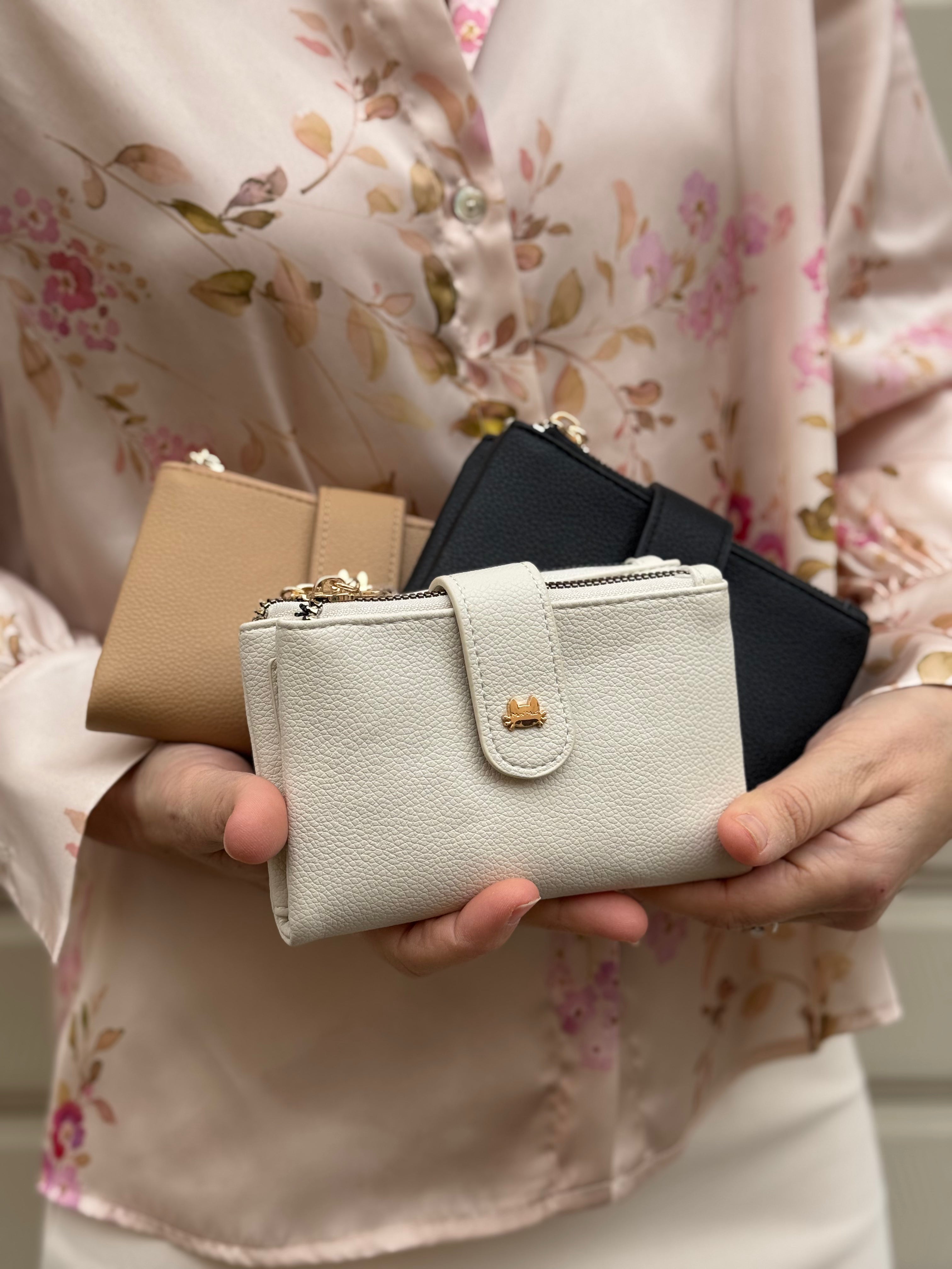 Portafoglio zip piccolo mimì