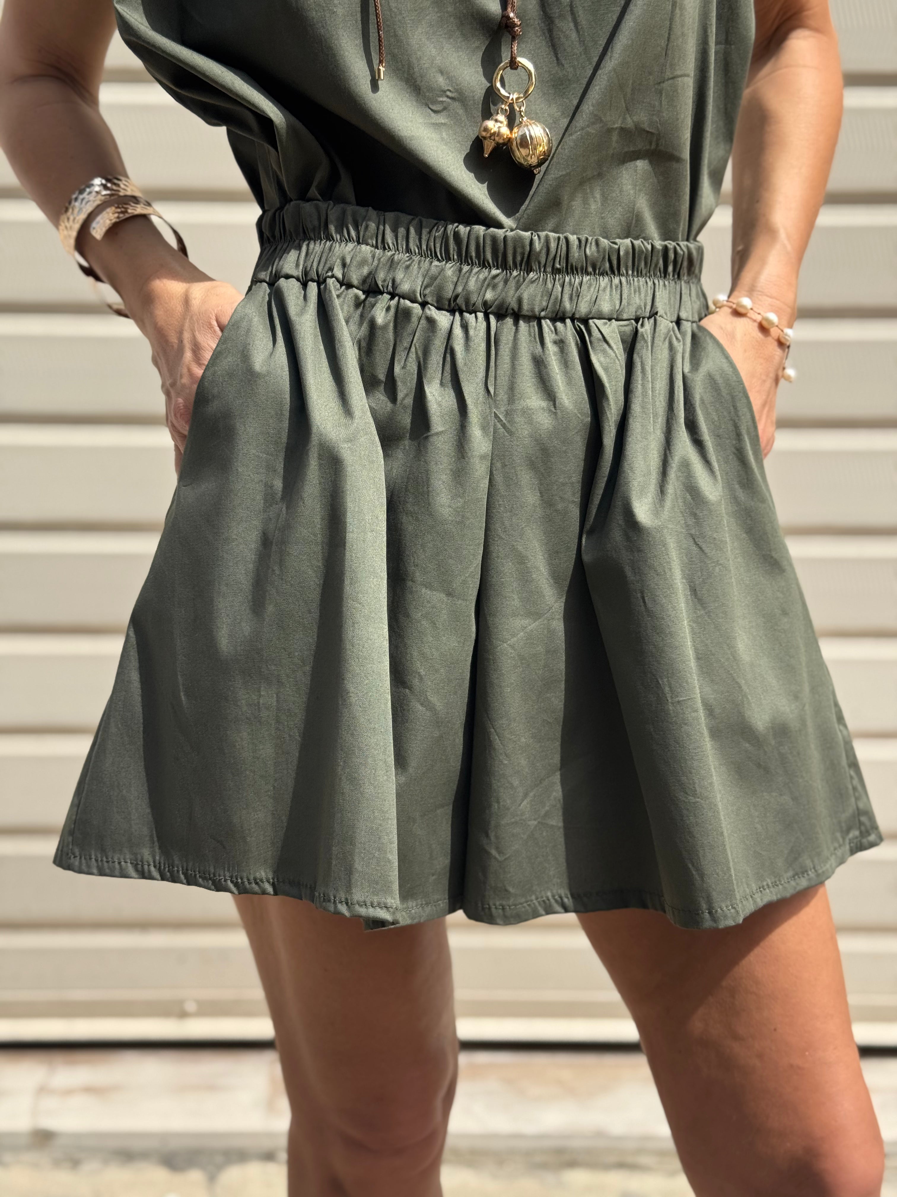 Coordinato Sole ☀️ Shorts