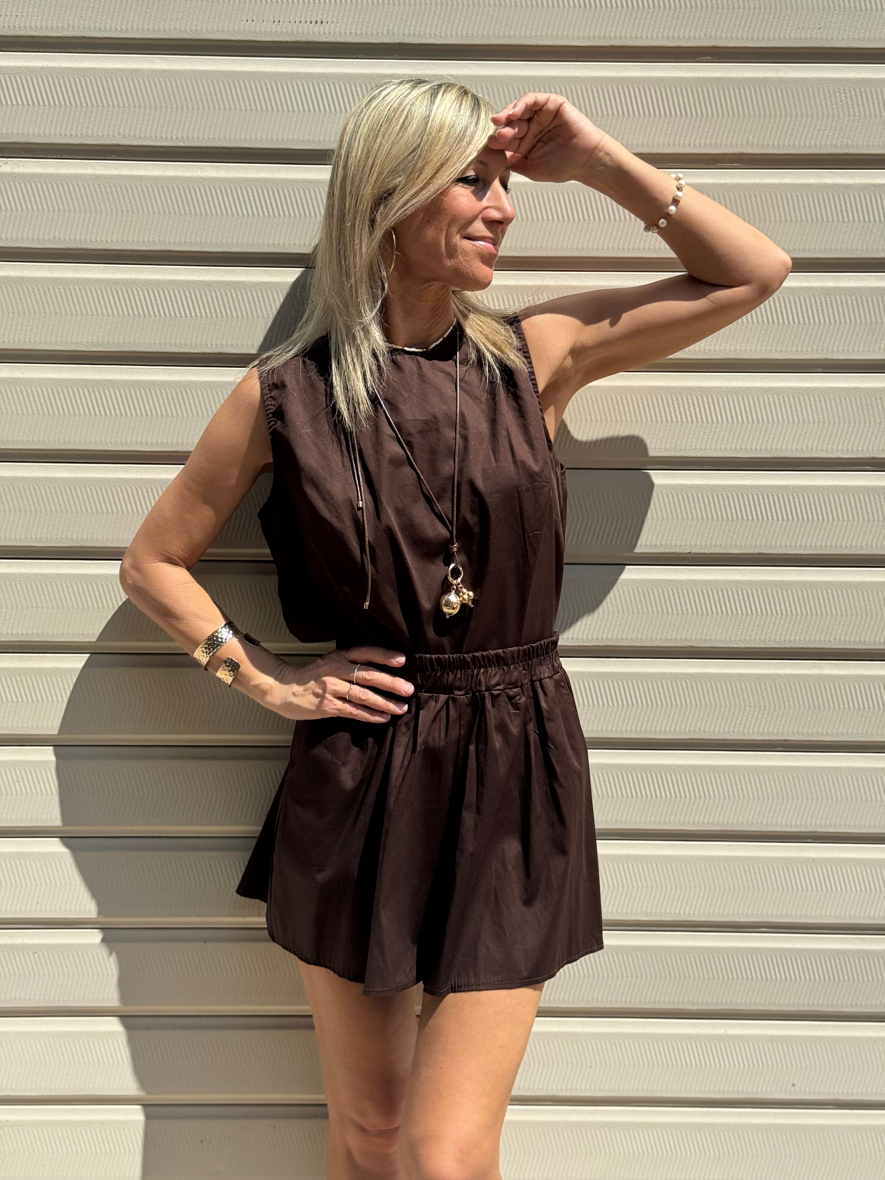 Coordinato Sole ☀️ Shorts