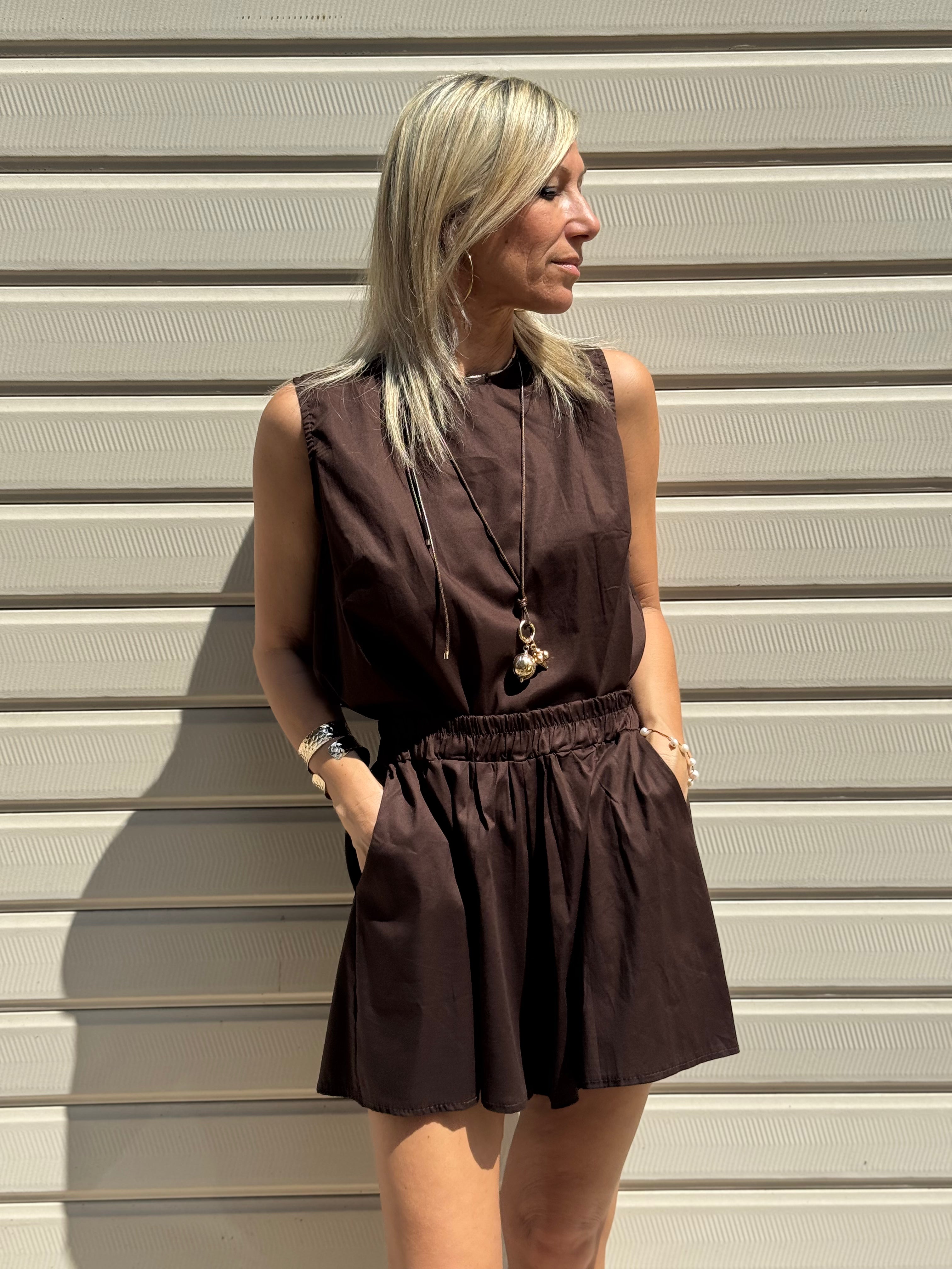 Coordinato Sole ☀️ Shorts