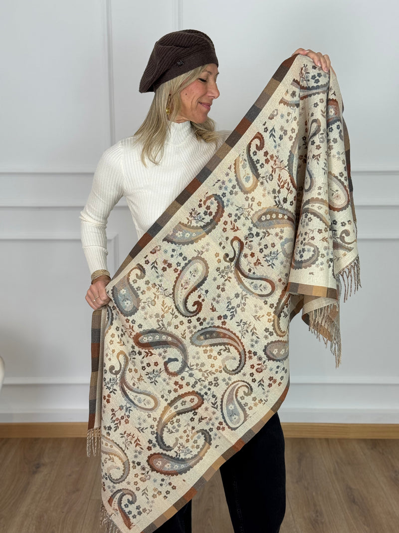 Sciarpa paisley mimì
