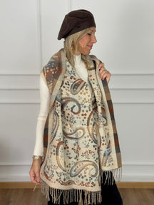 Sciarpa paisley mimì