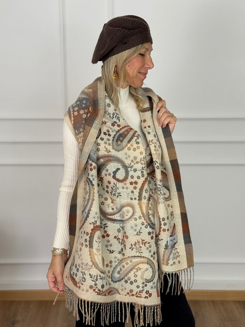 Sciarpa paisley mimì