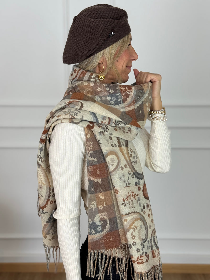 Sciarpa paisley mimì
