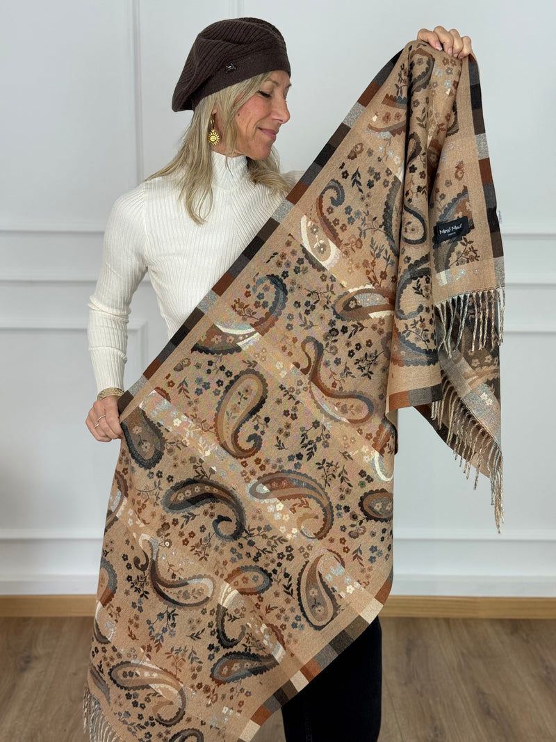 Sciarpa paisley mimì