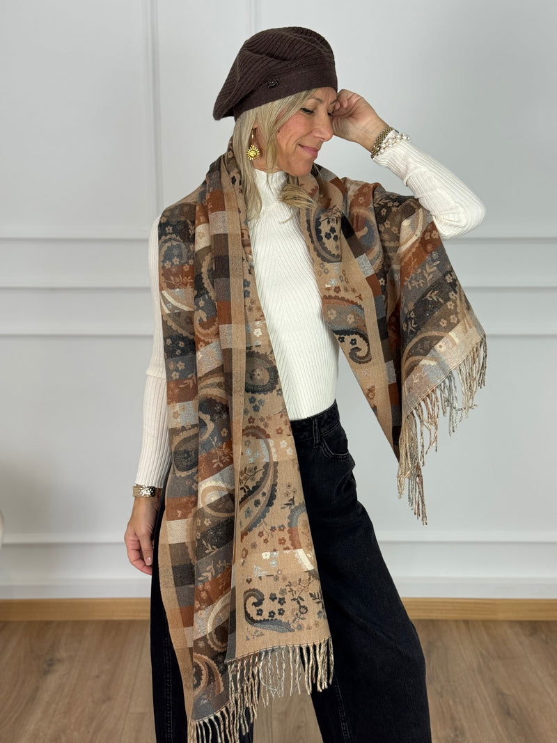 Sciarpa paisley mimì
