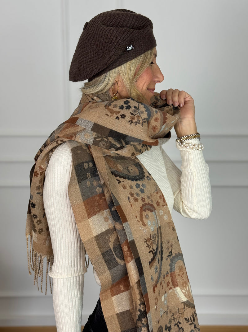 Sciarpa paisley mimì