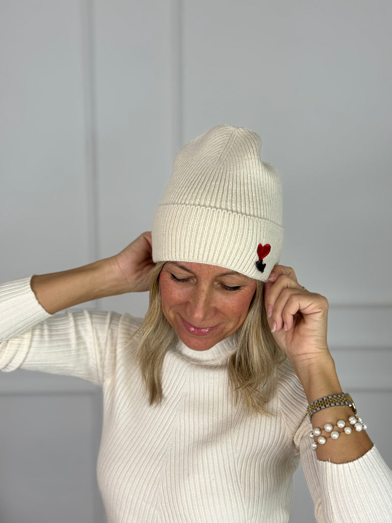Cuffia cuore mimì ♥️