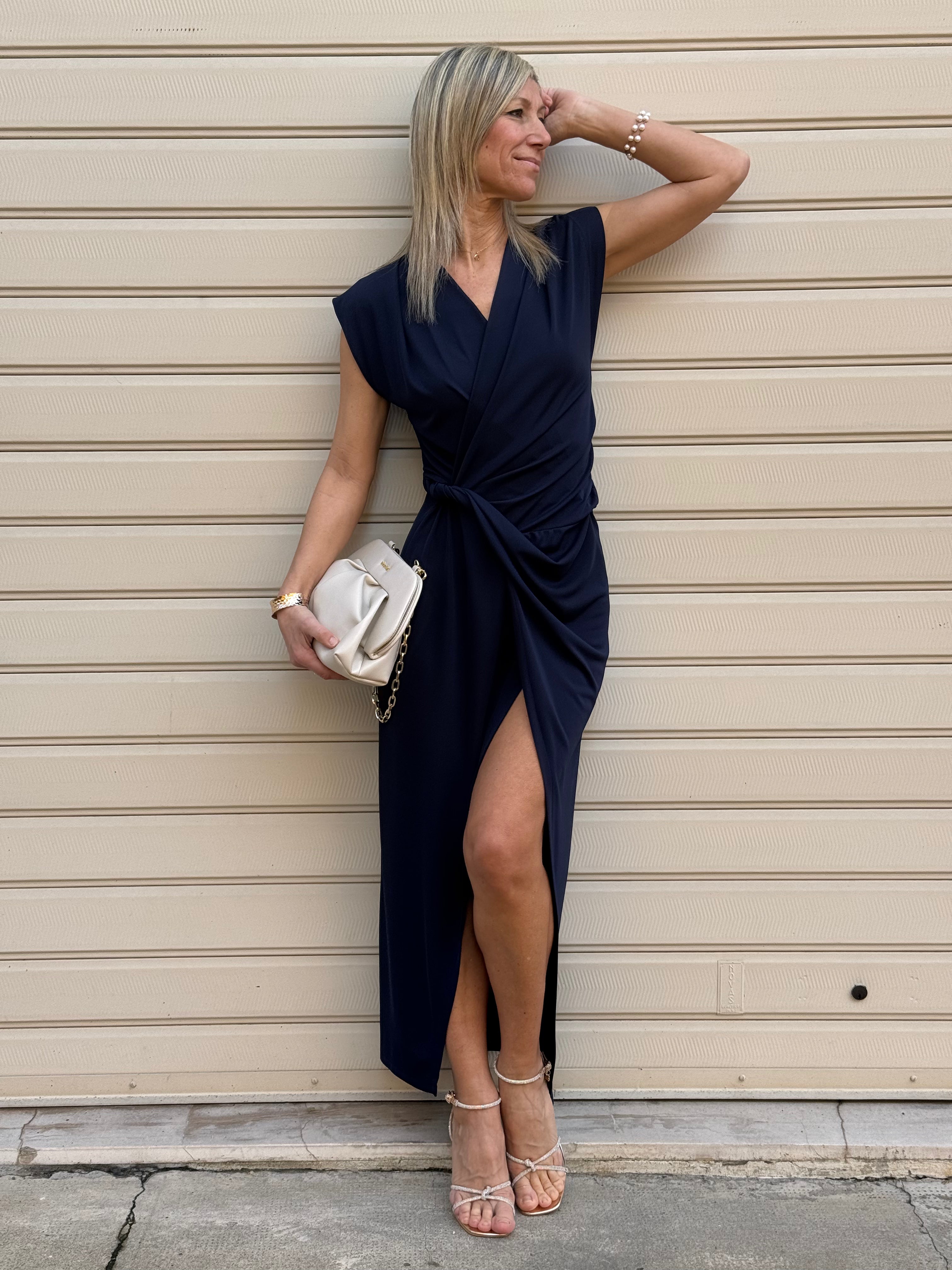 Abito lungo nodo imperial