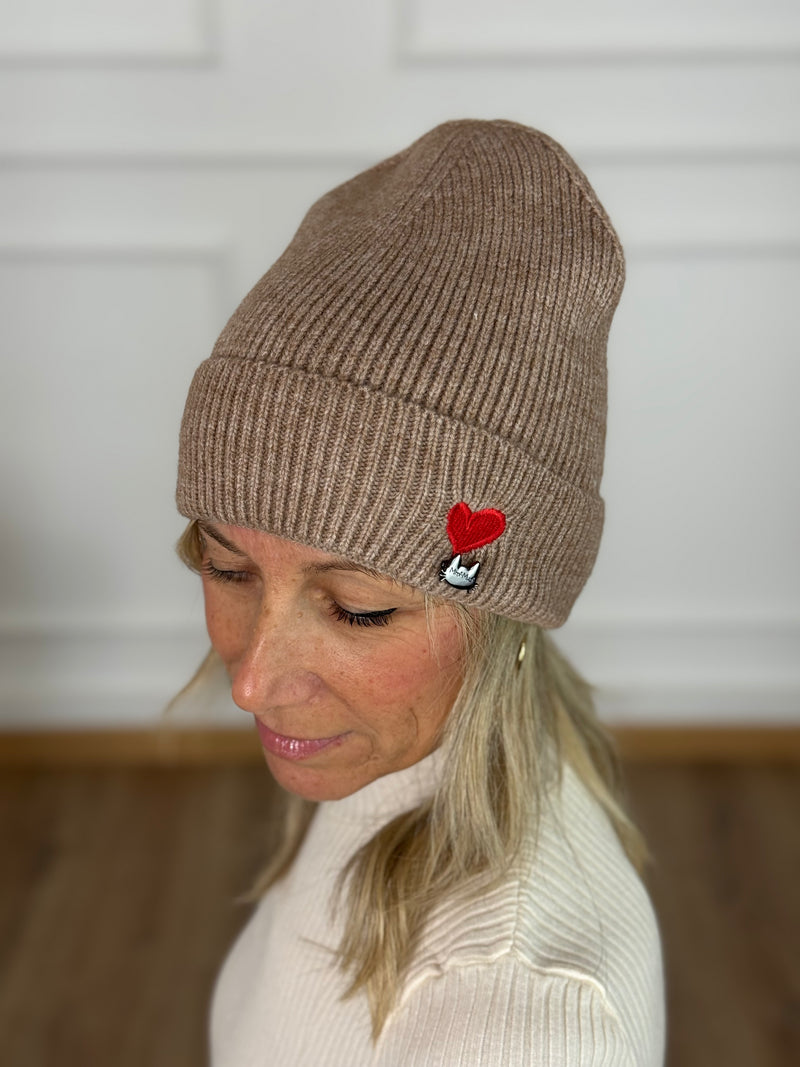Cuffia cuore mimì ♥️