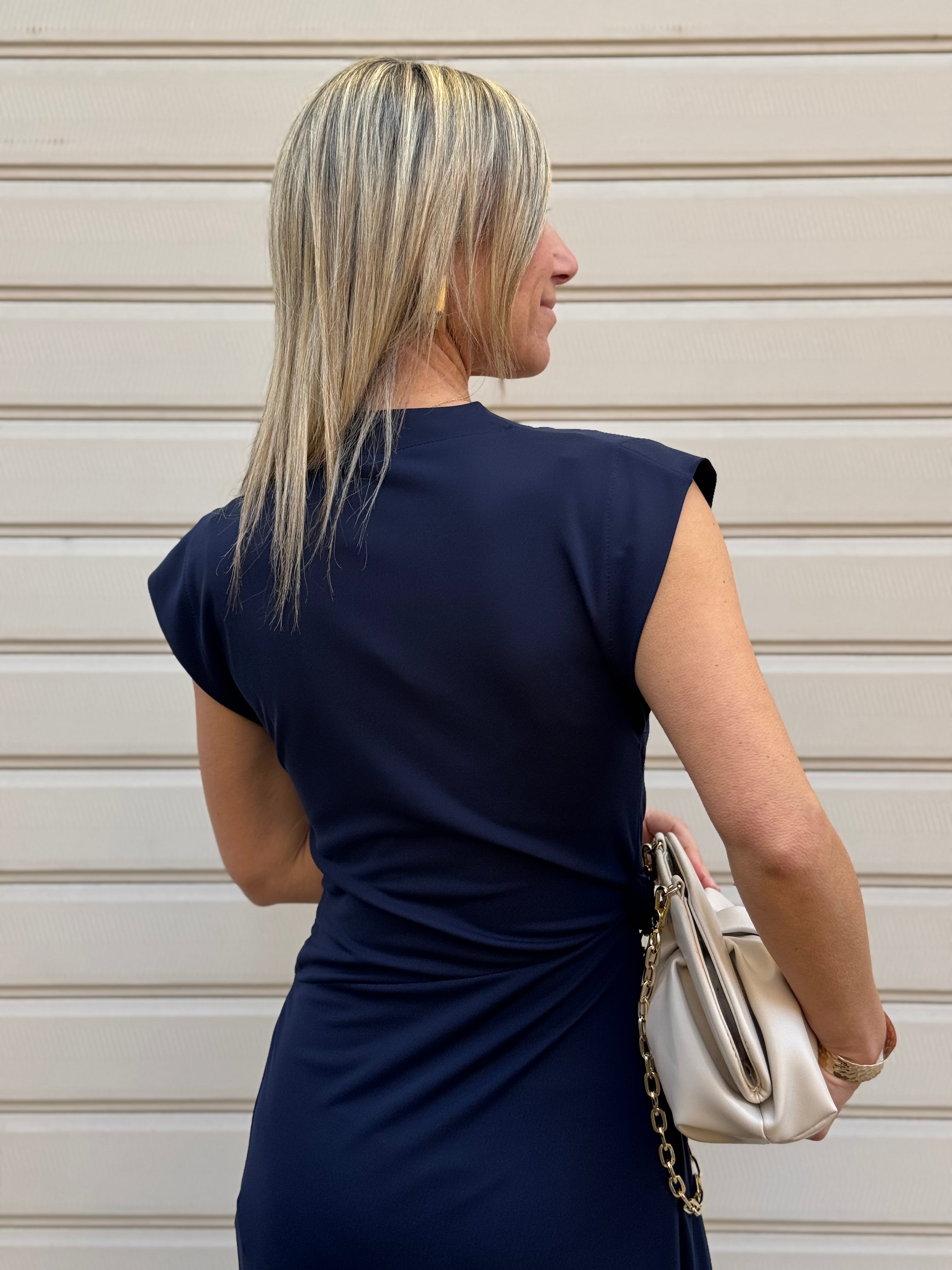 Abito lungo nodo imperial