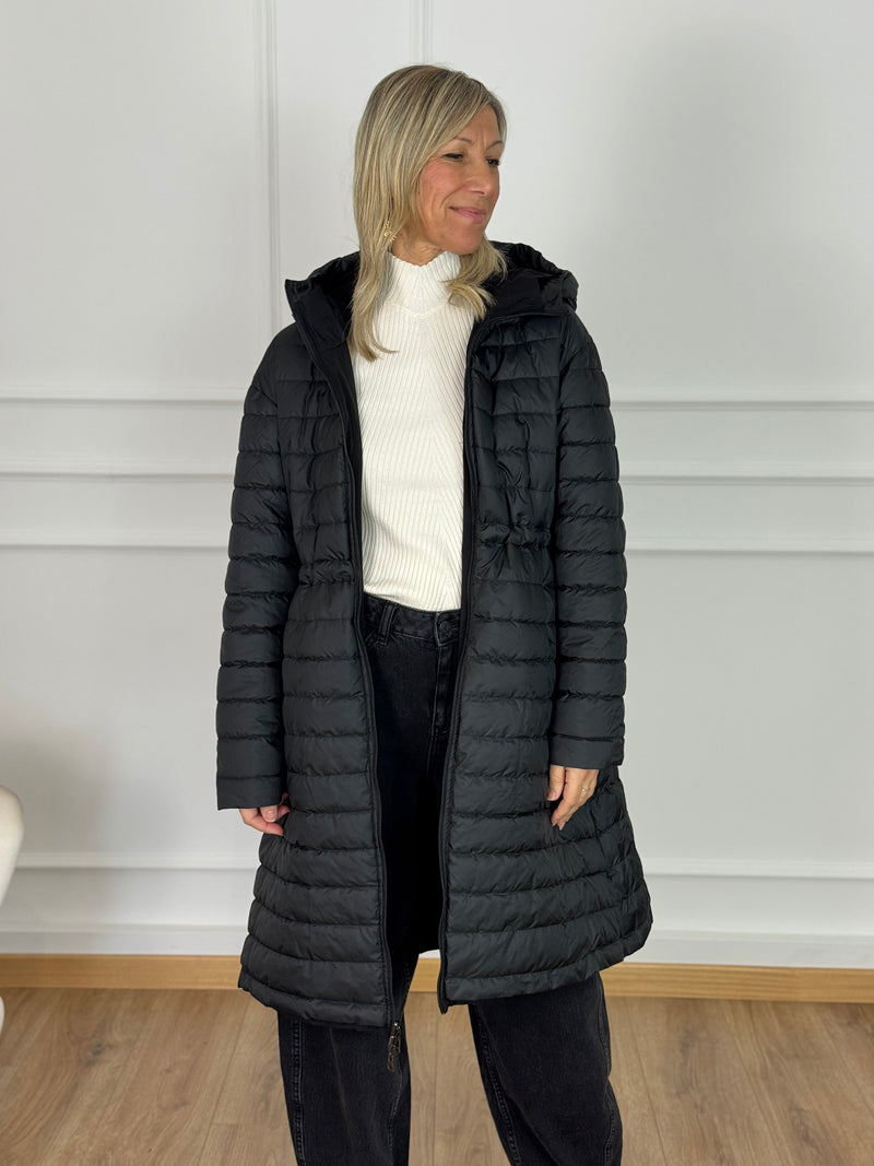 Parka double-face mimì