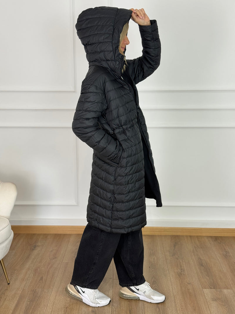Parka double-face mimì