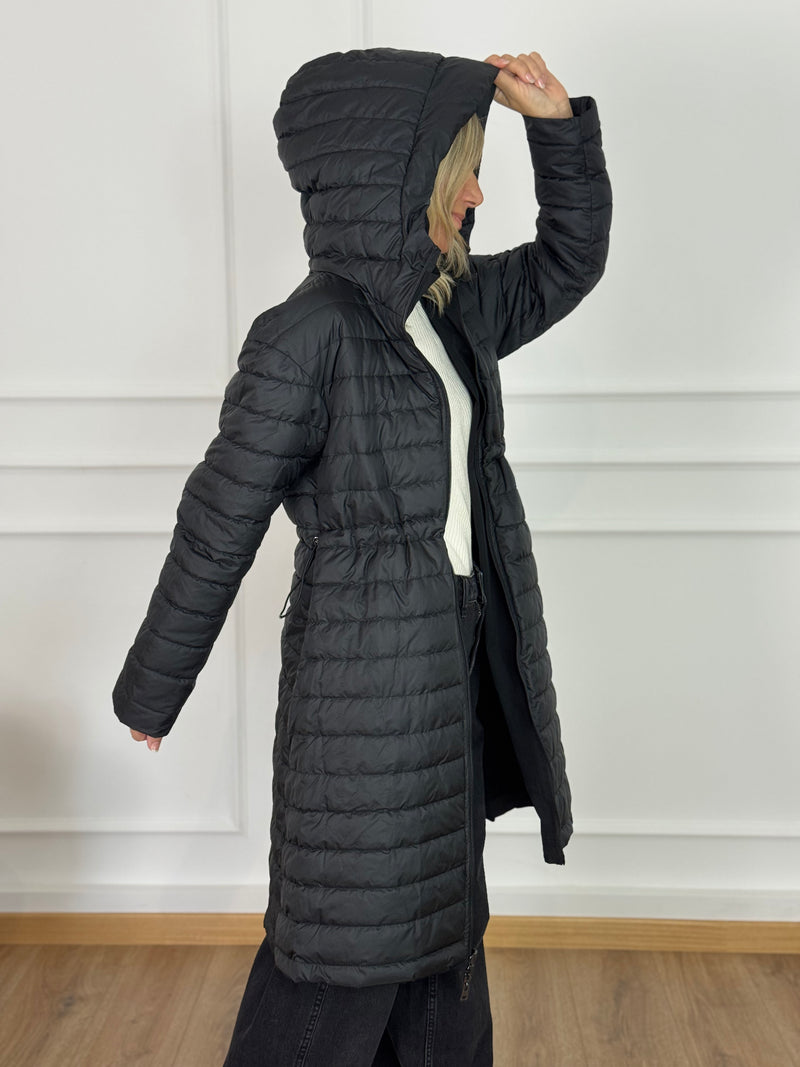 Parka double-face mimì