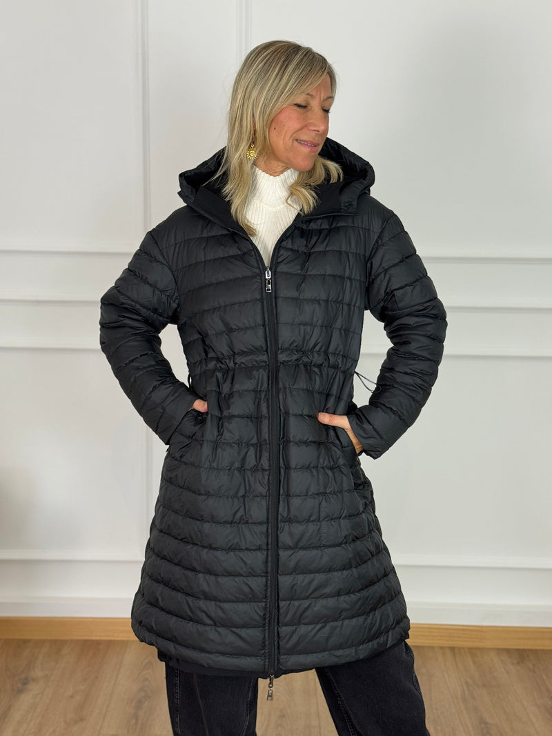 Parka double-face mimì