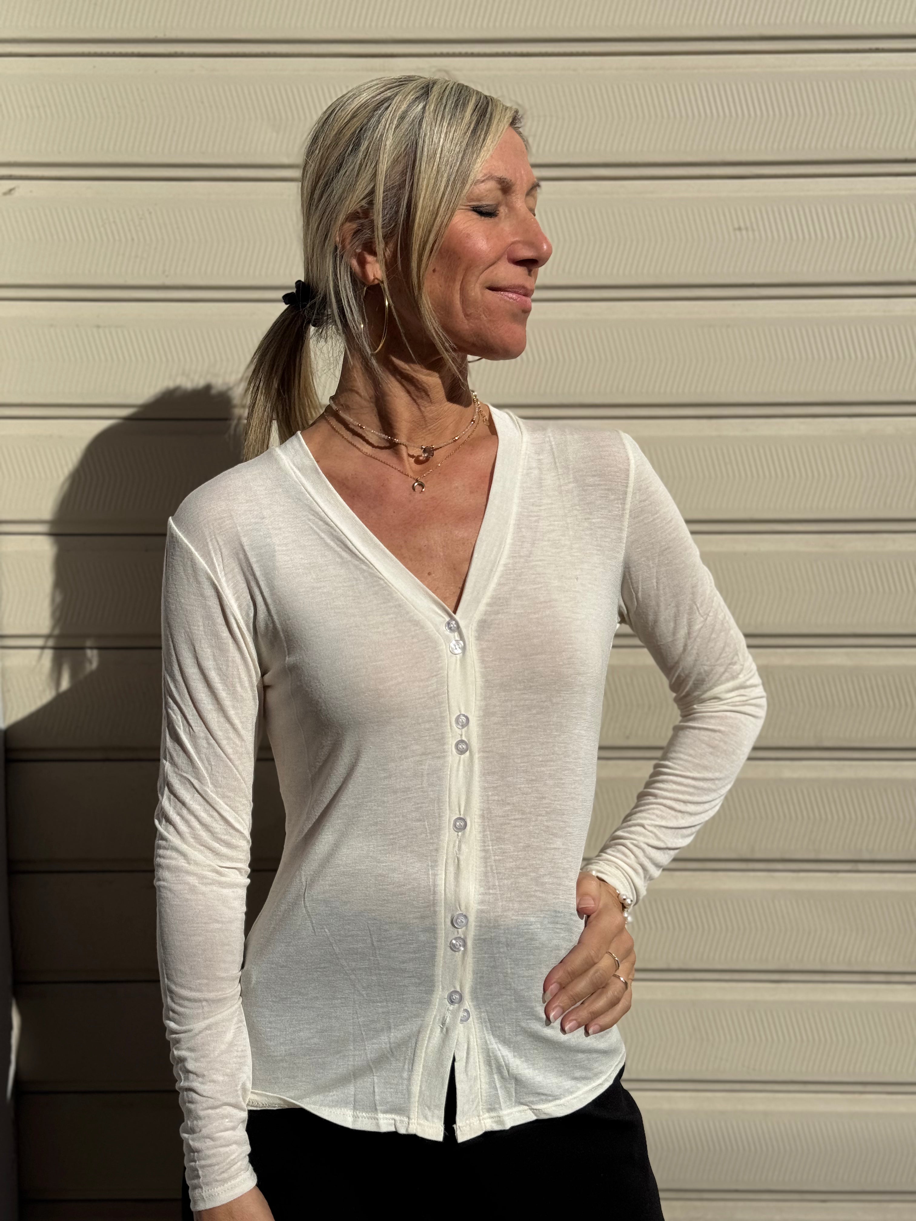 Cardigan V maglina adora