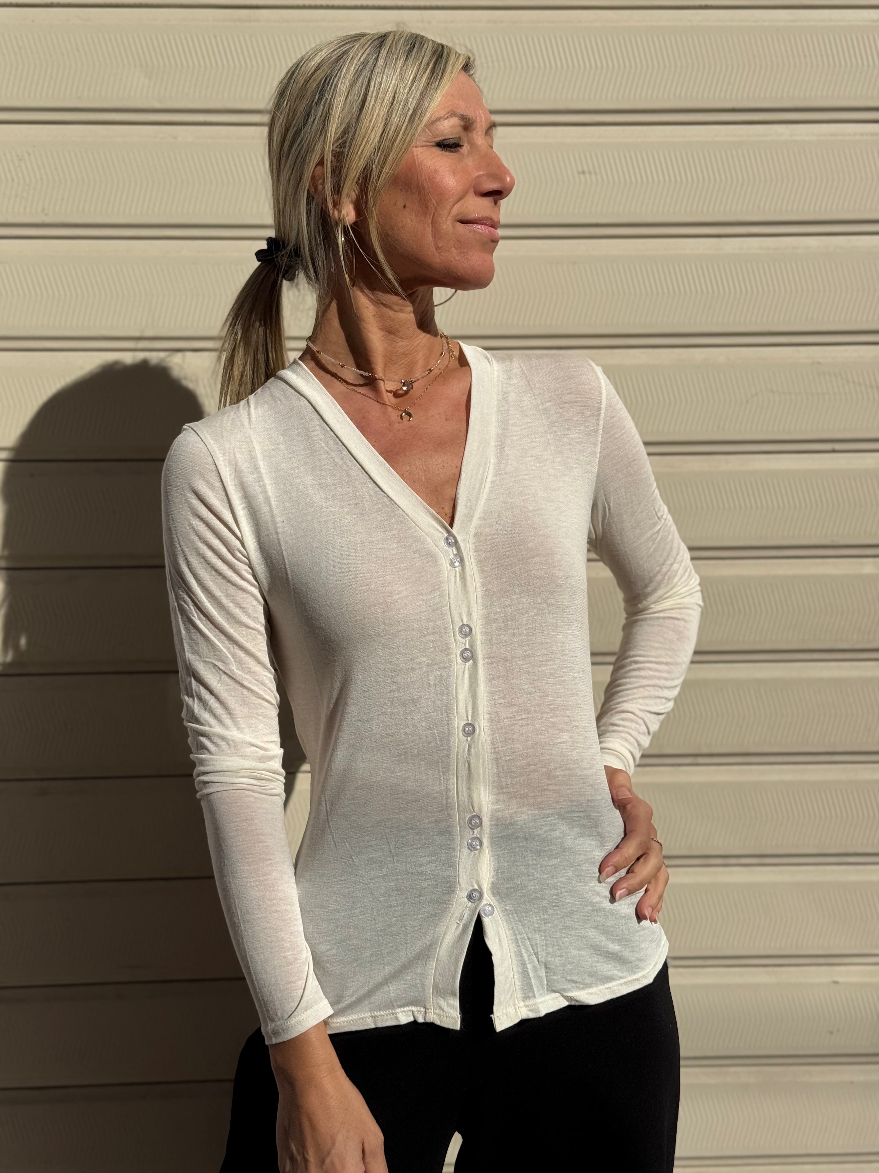 Cardigan V maglina adora