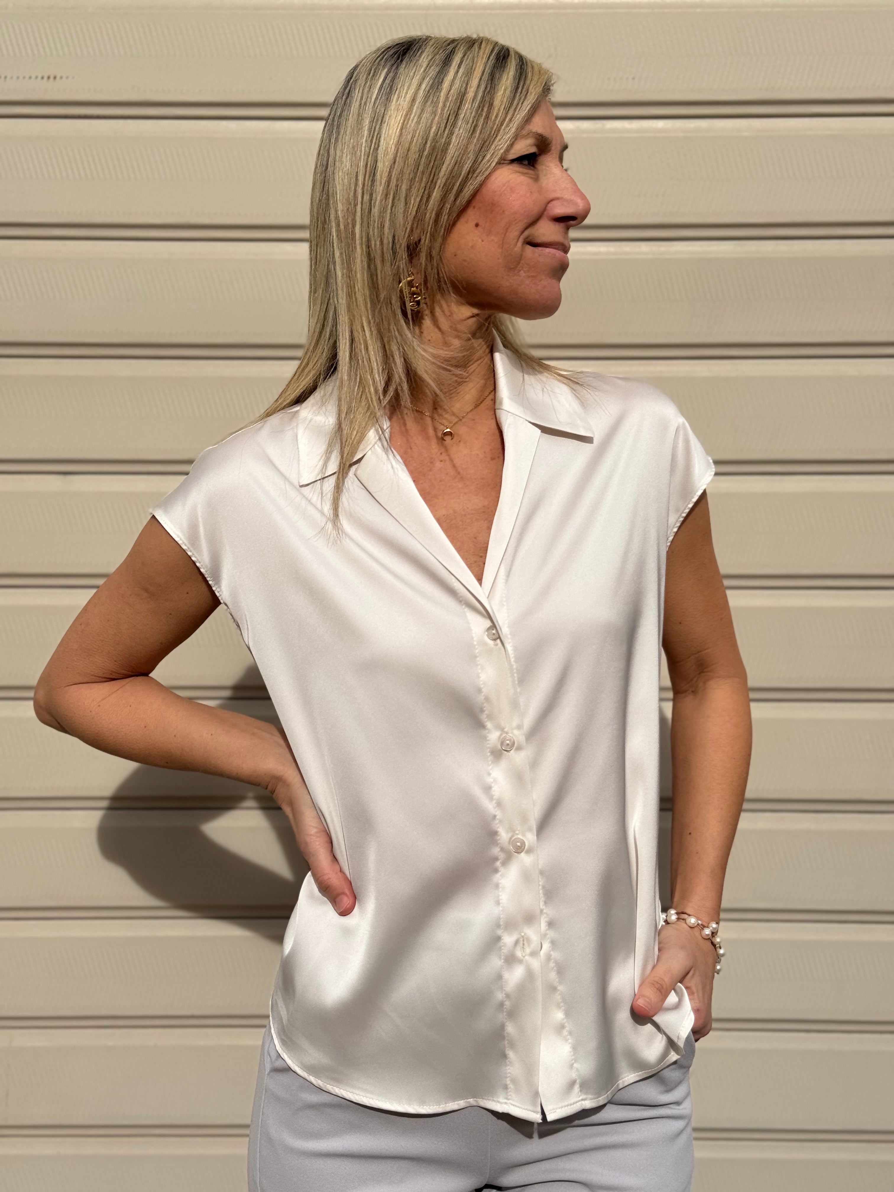 Camicia raso imperial