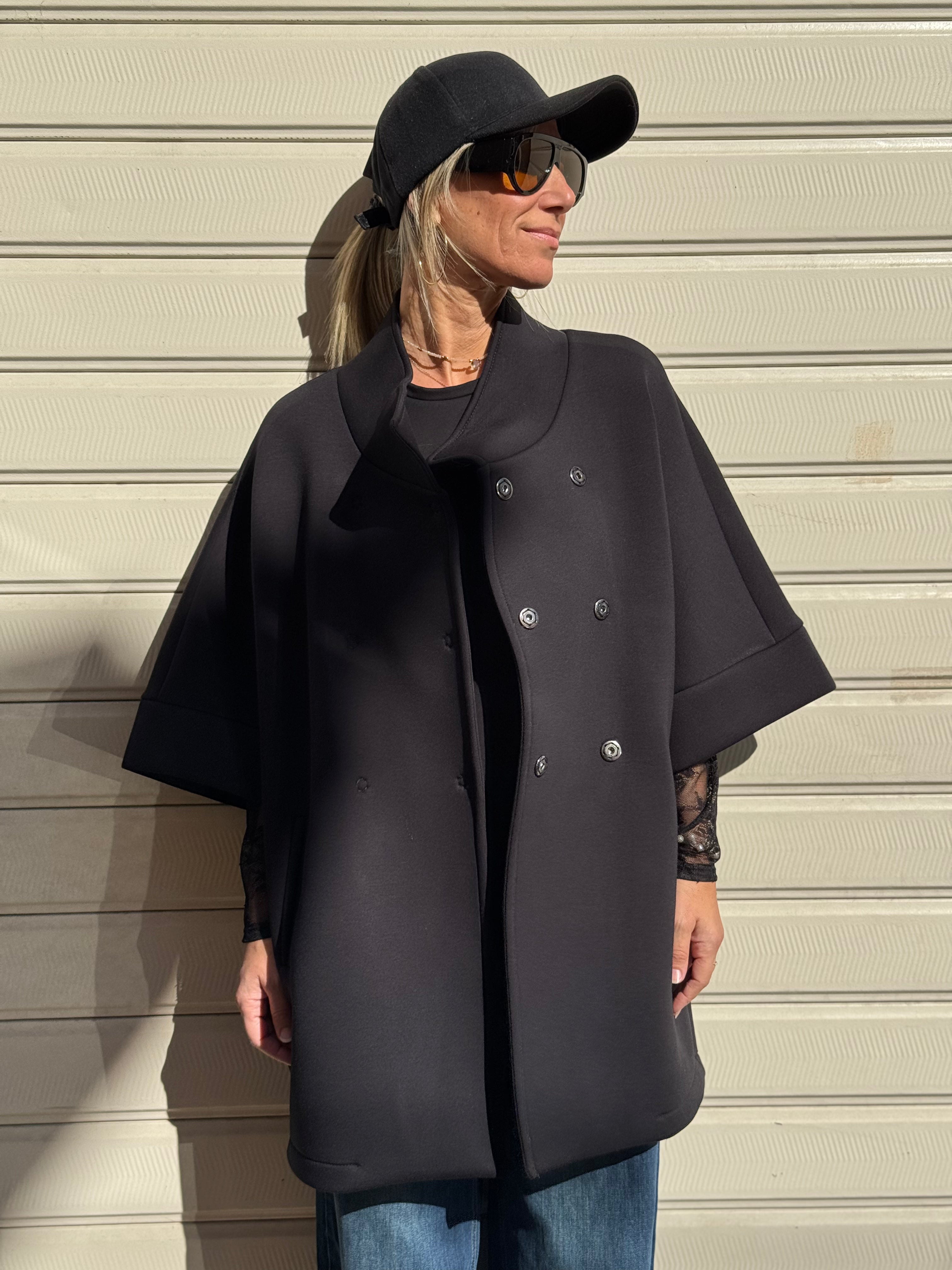 Cappotto scuba adora