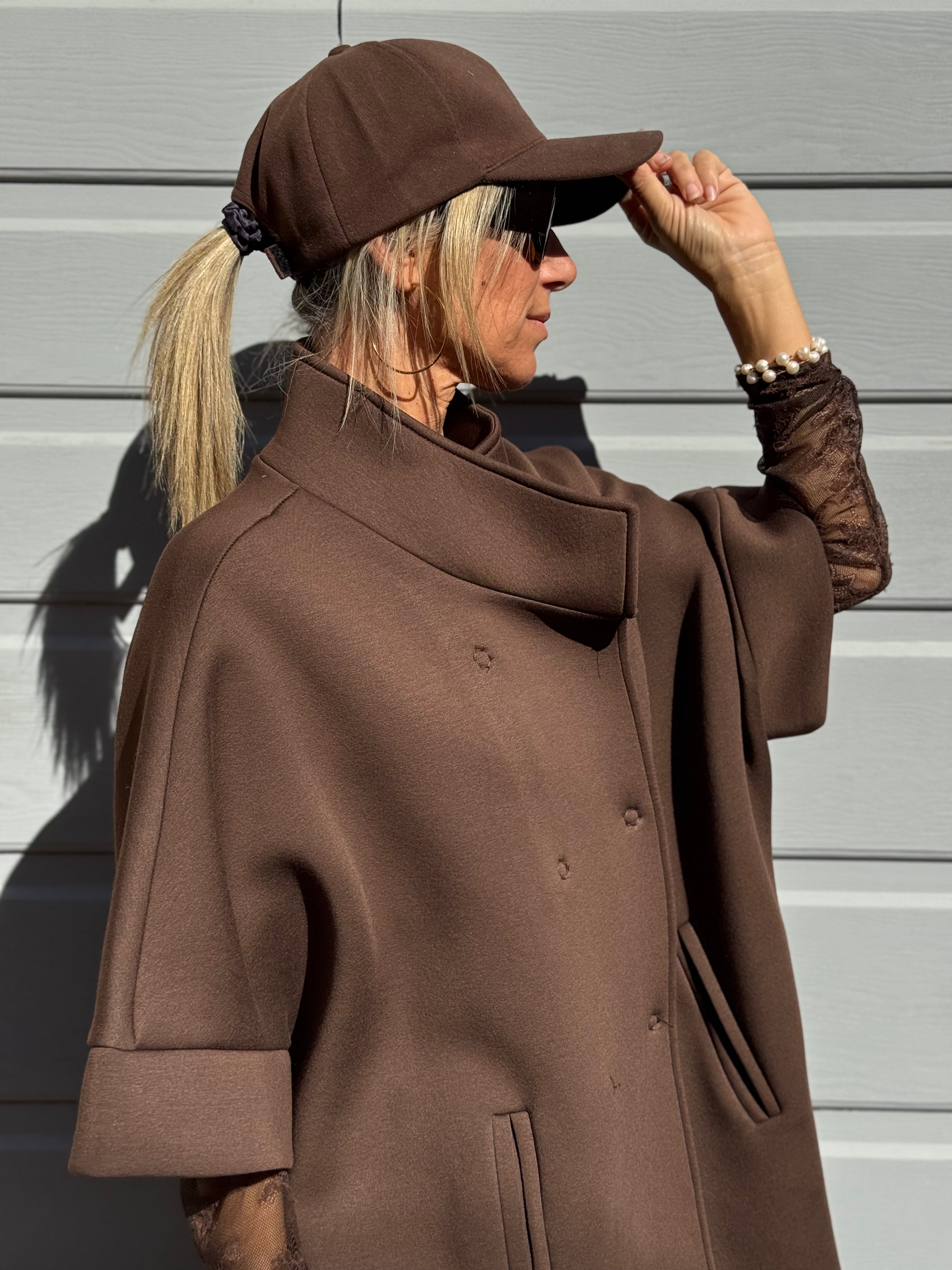 Cappotto scuba adora