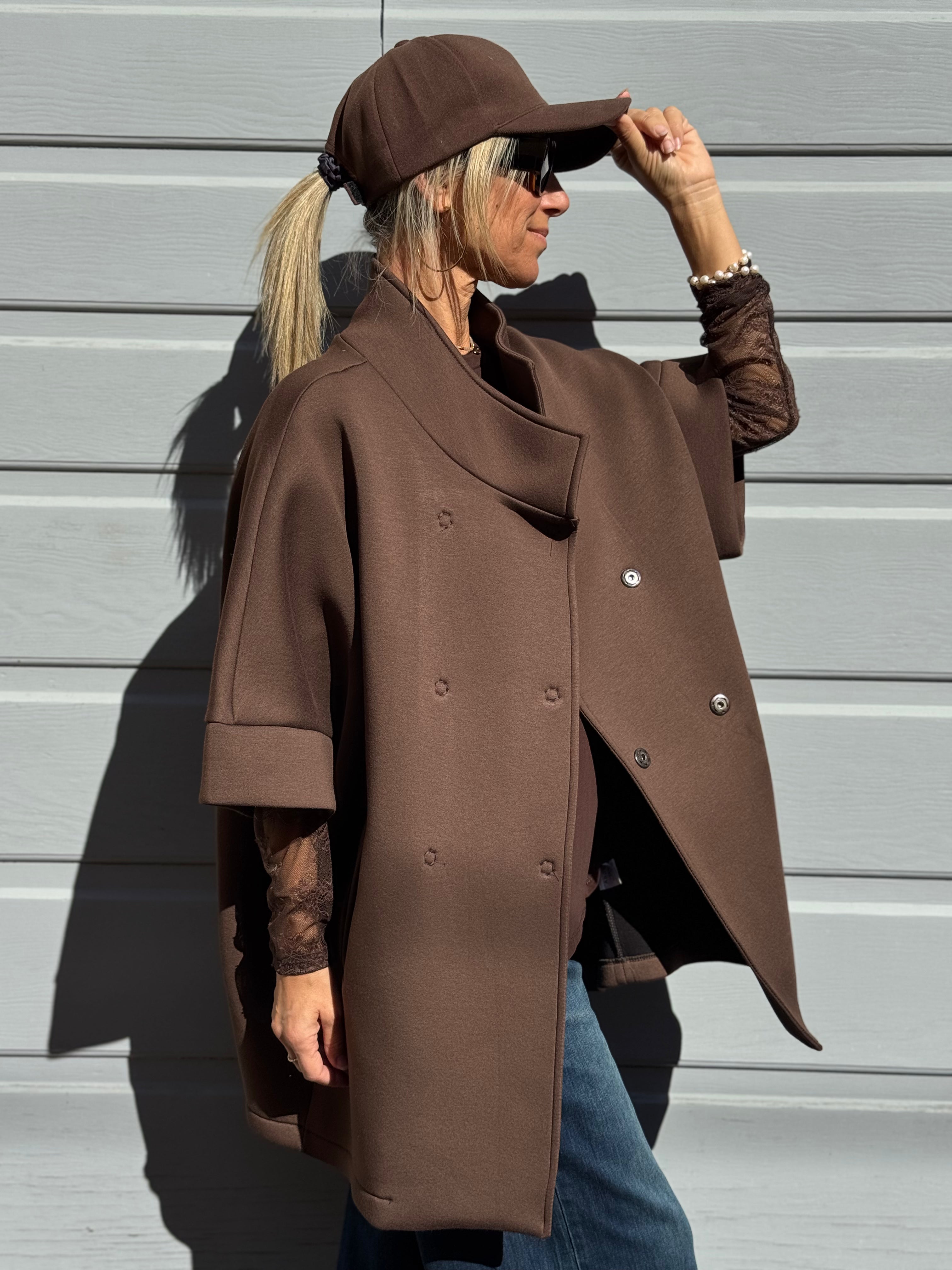 Cappotto scuba adora