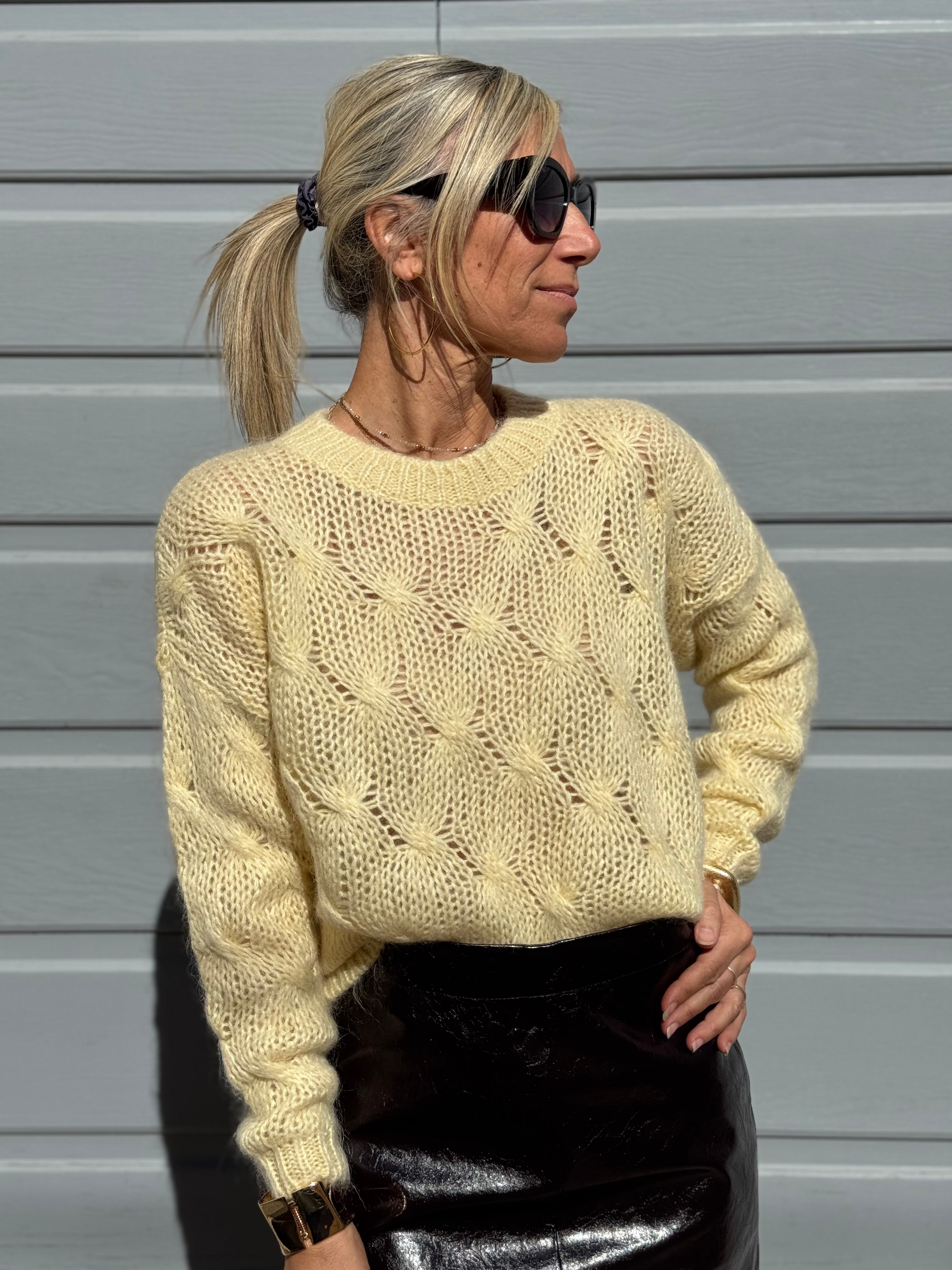 Maglia trecce kontatto