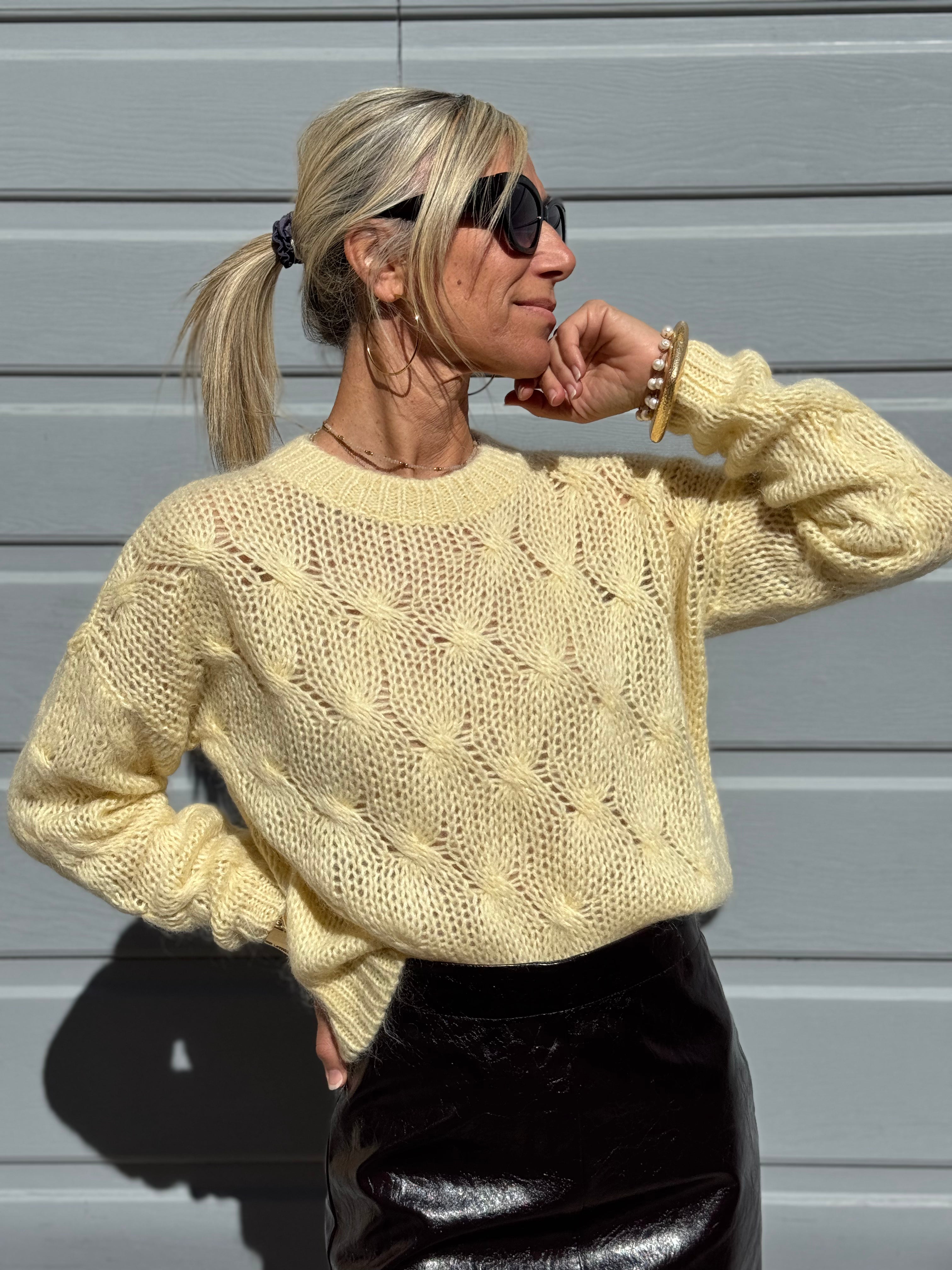 Maglia trecce kontatto