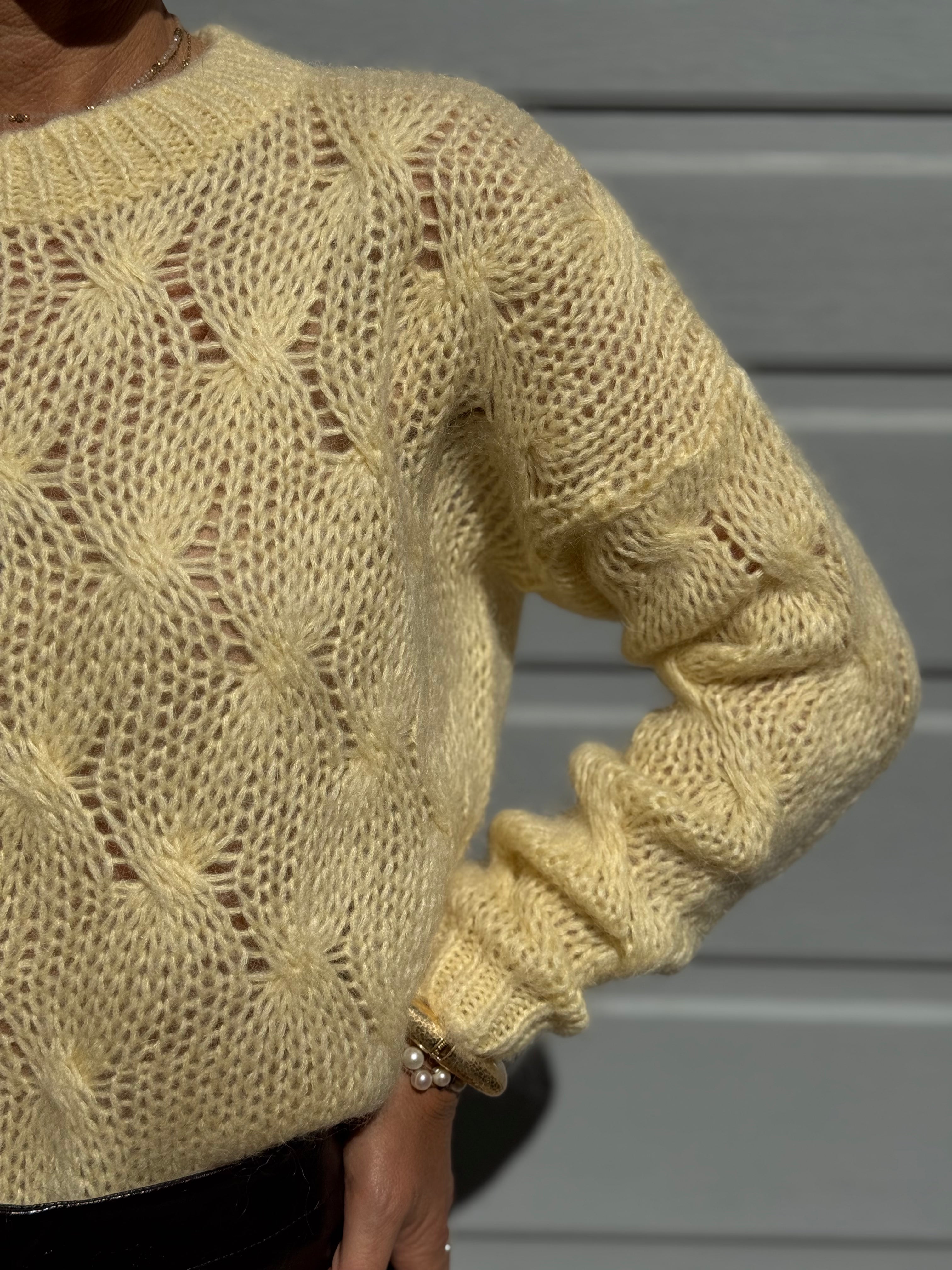 Maglia trecce kontatto