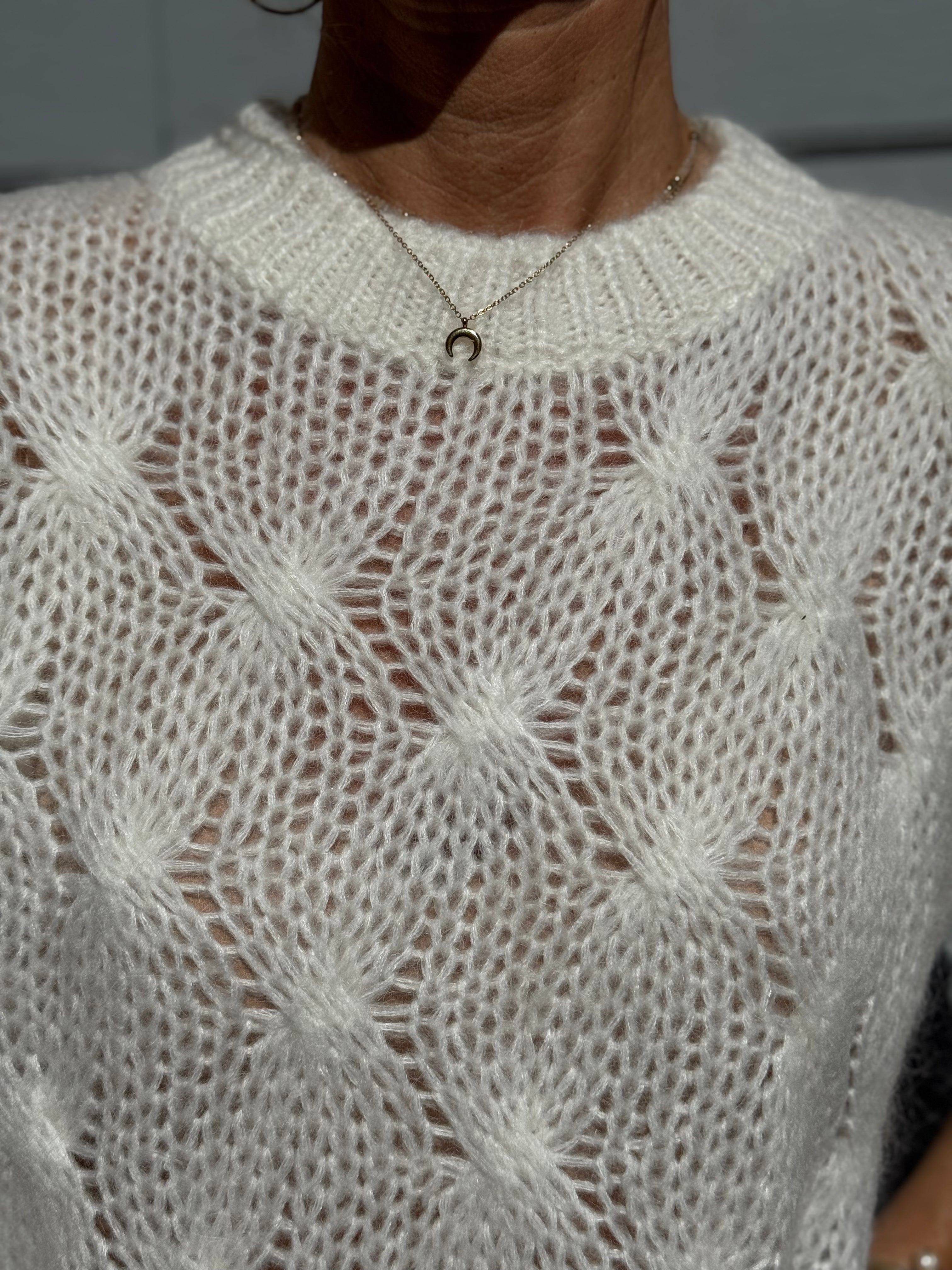 Maglia trecce kontatto