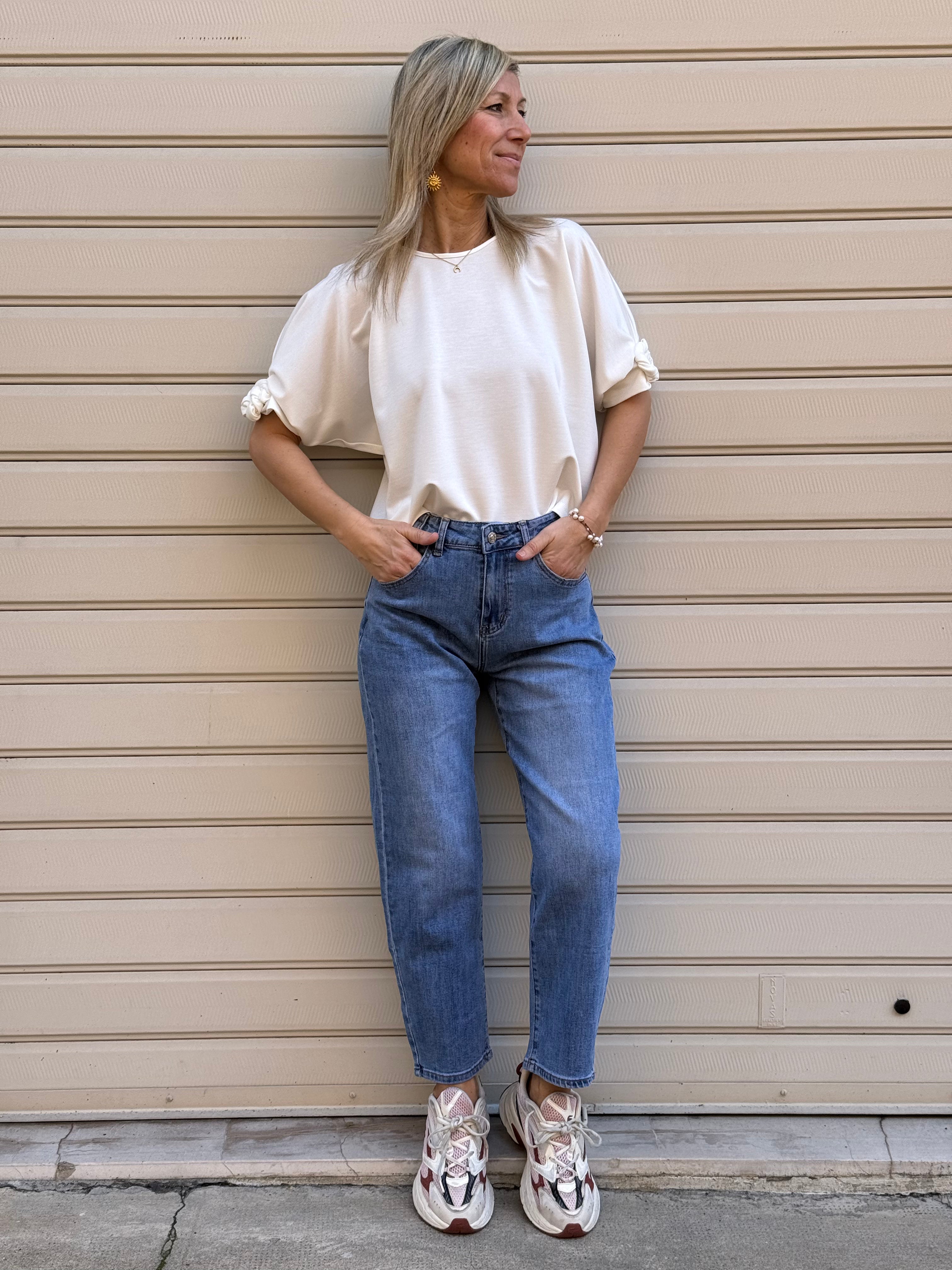 Jeans baggy Adora