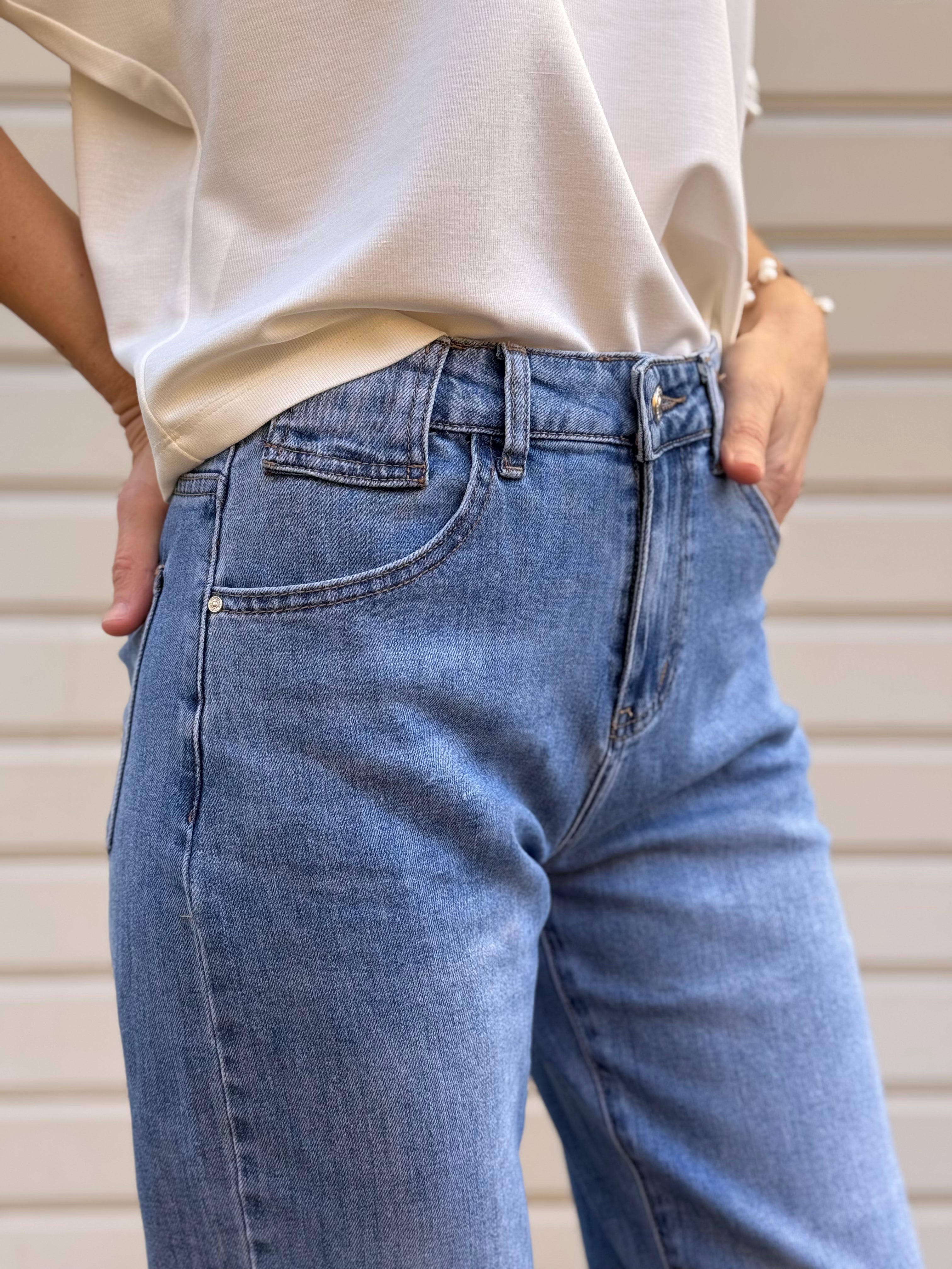Jeans baggy Adora
