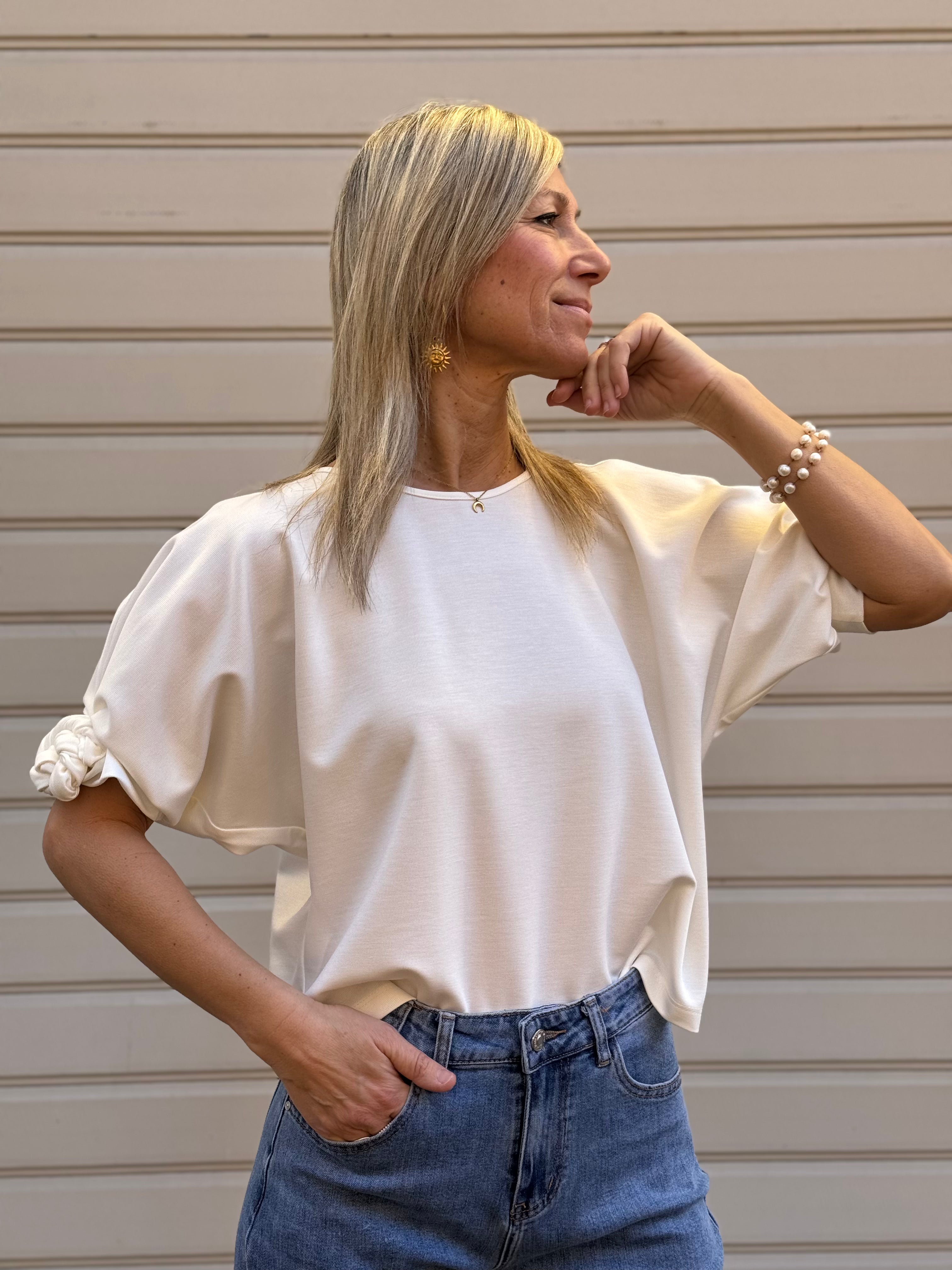 Maglia rosa sulla manica imperial