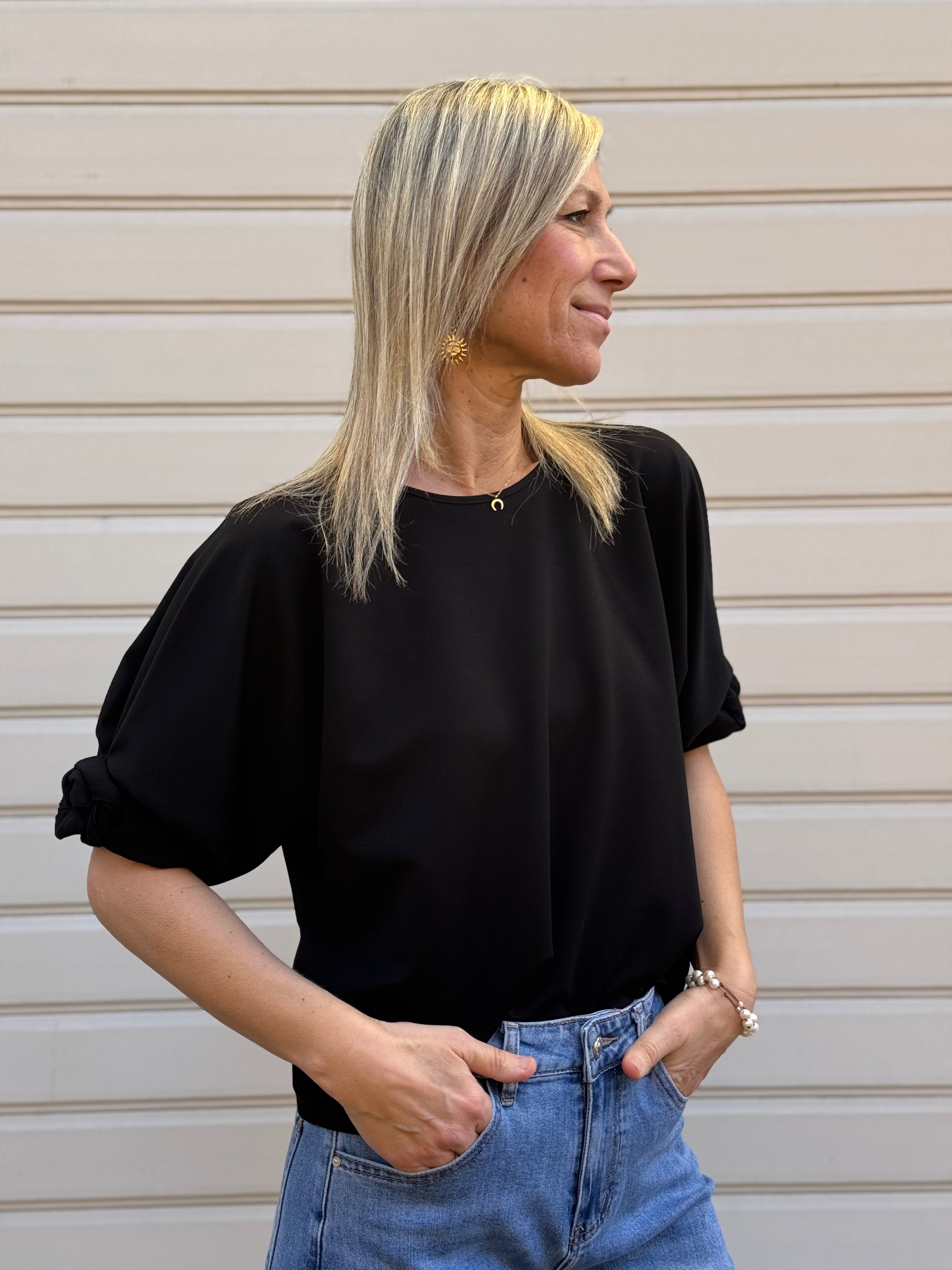 Maglia rosa sulla manica imperial