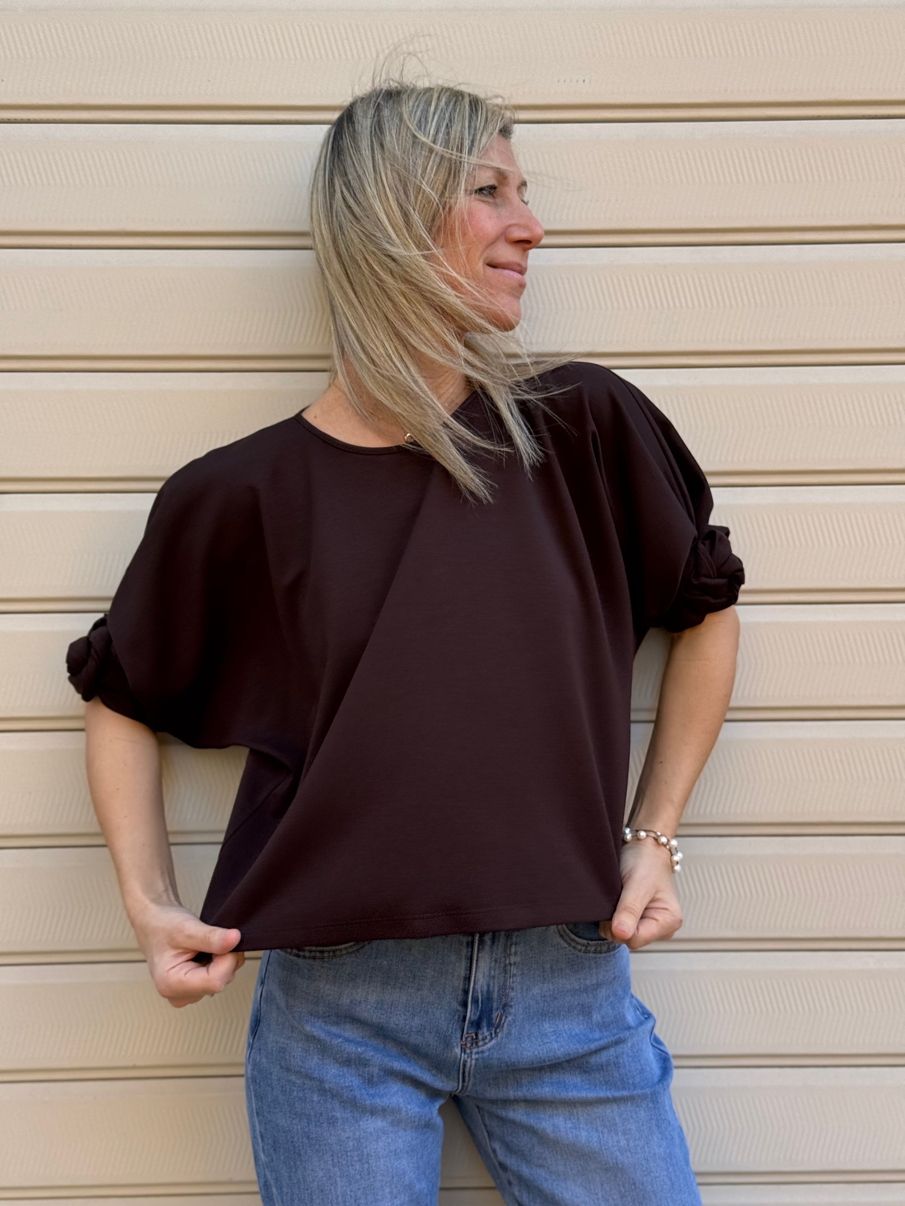 Maglia rosa sulla manica imperial