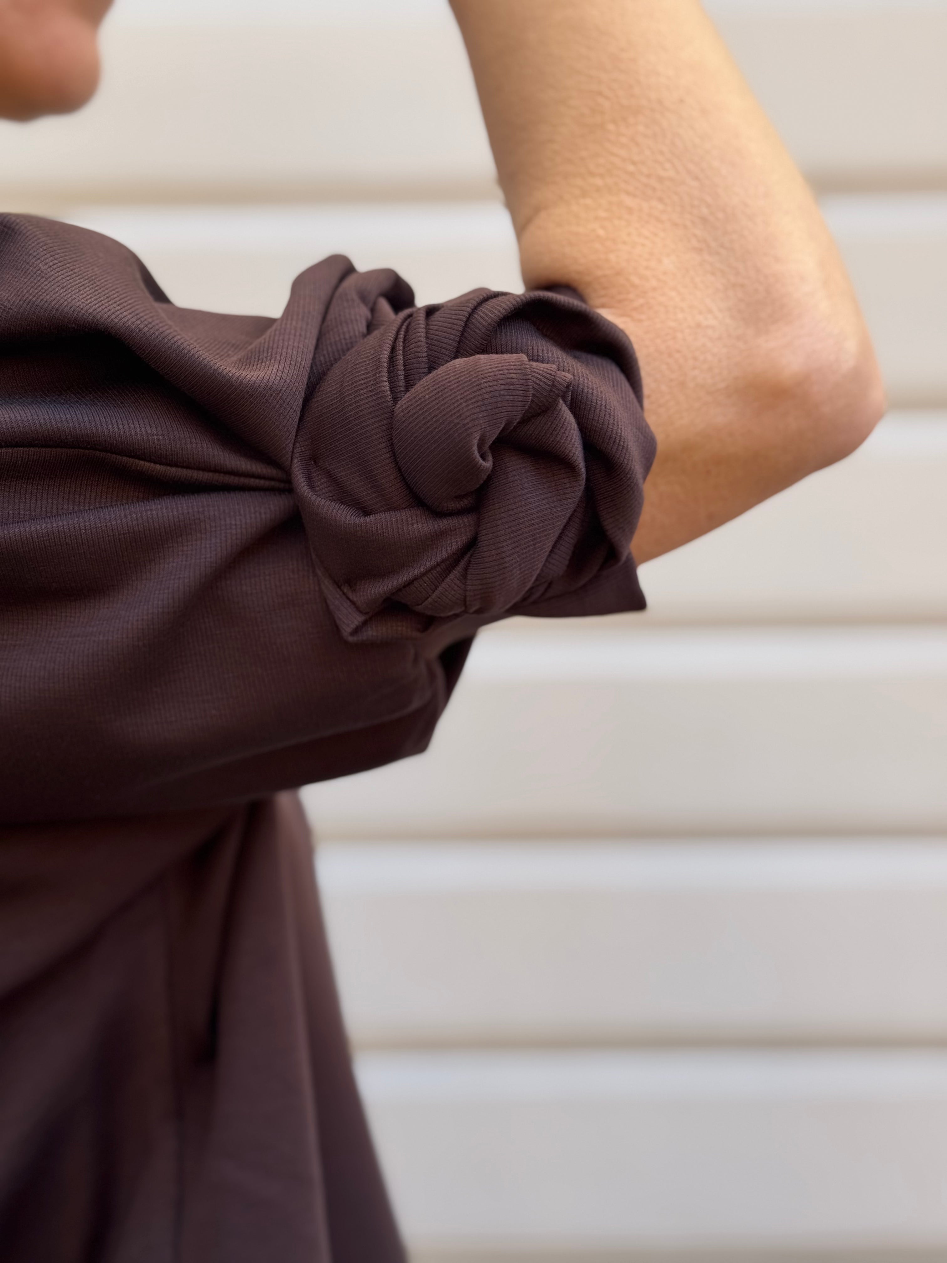 Maglia rosa sulla manica imperial