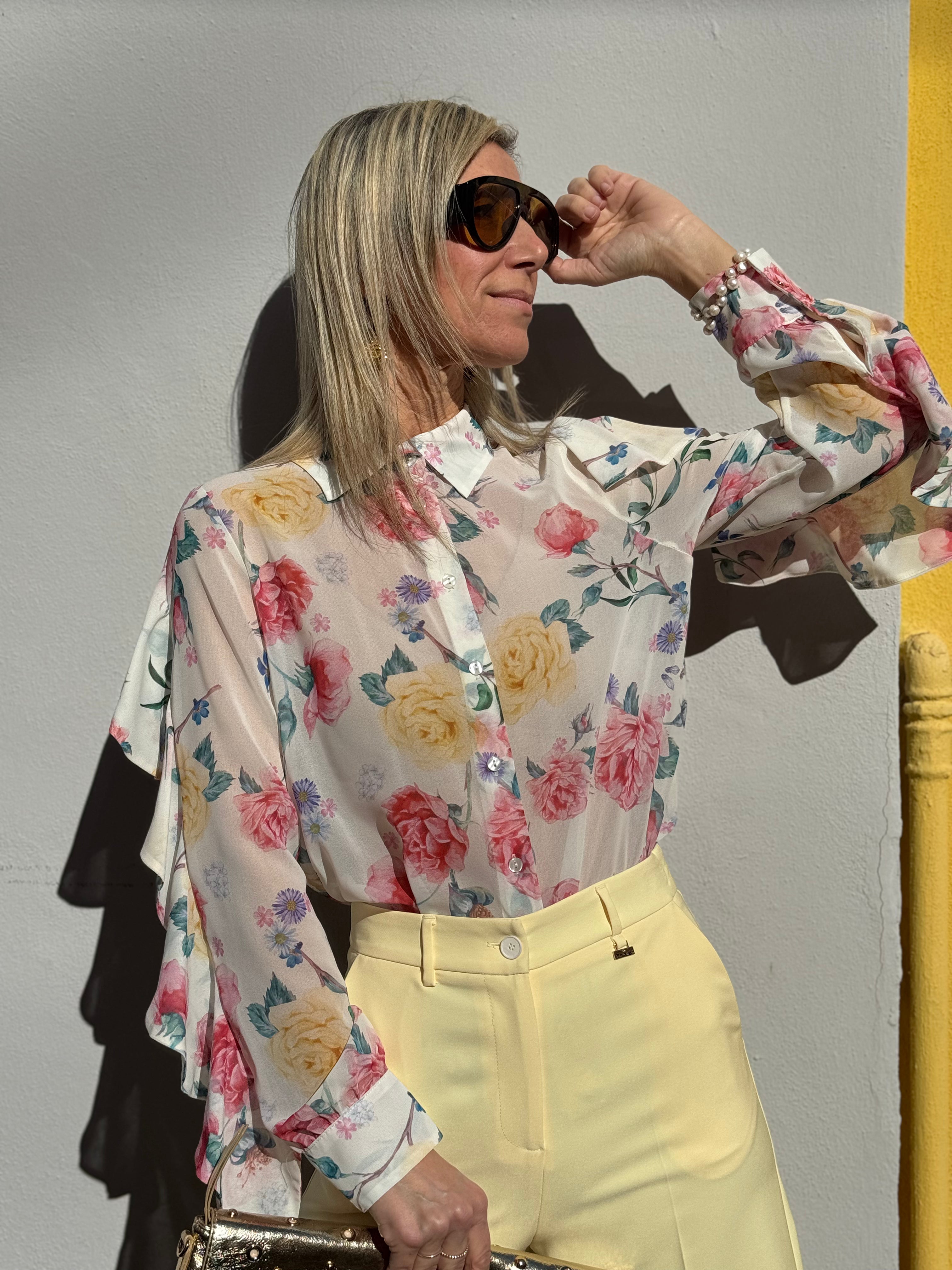 Camicia manica volant artigli