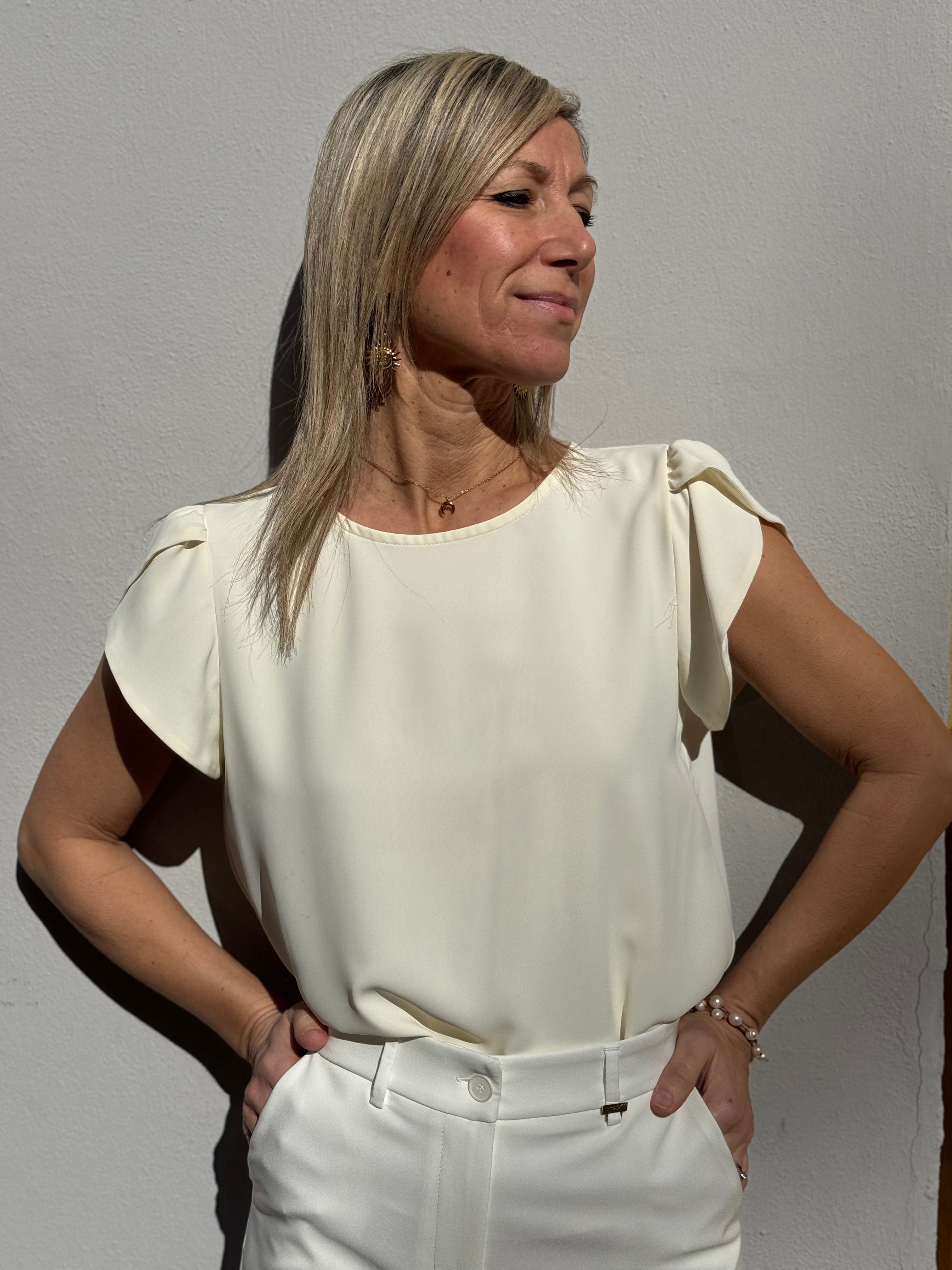 Blusa manica calla artigli