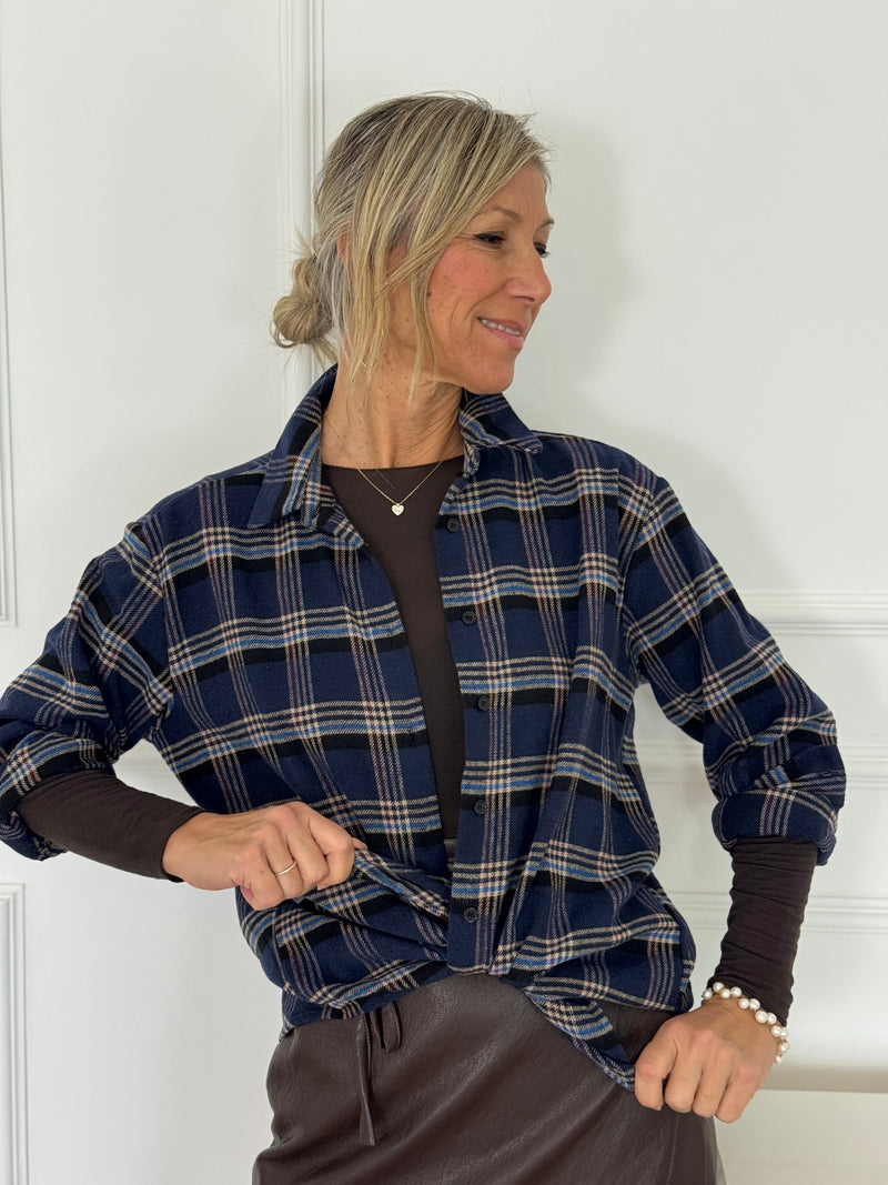 Camicia check adora