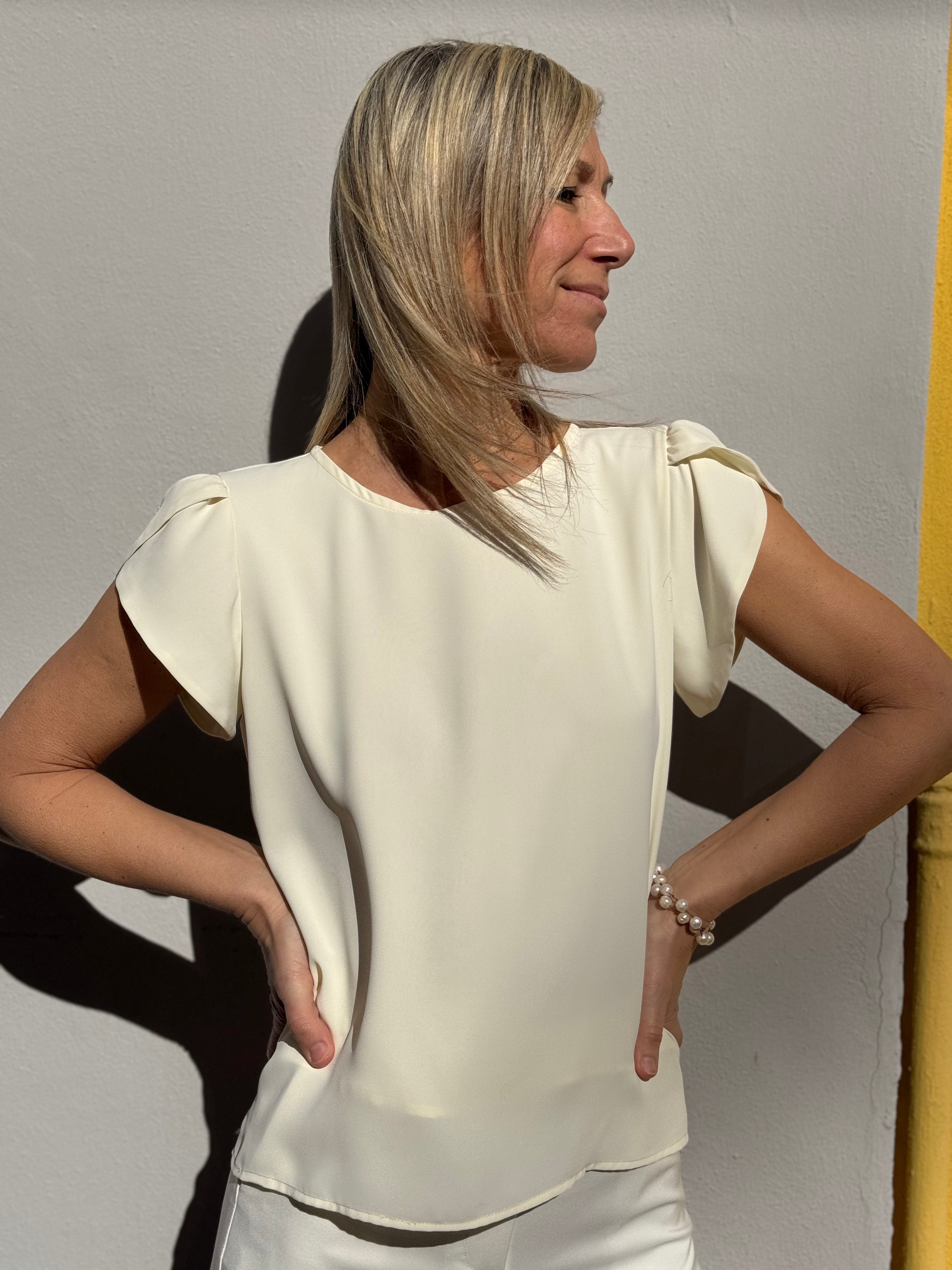 Blusa manica calla artigli