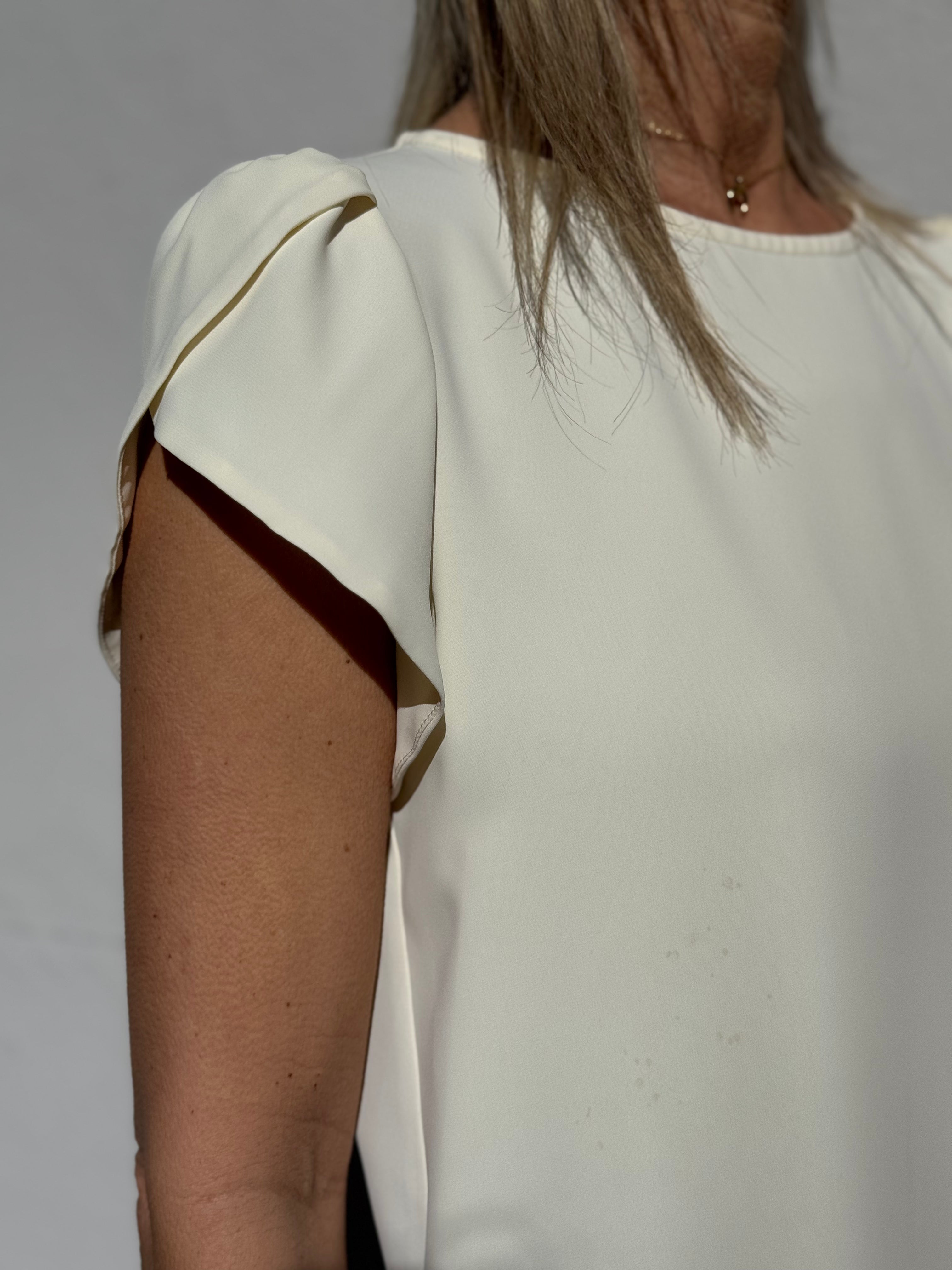 Blusa manica calla artigli