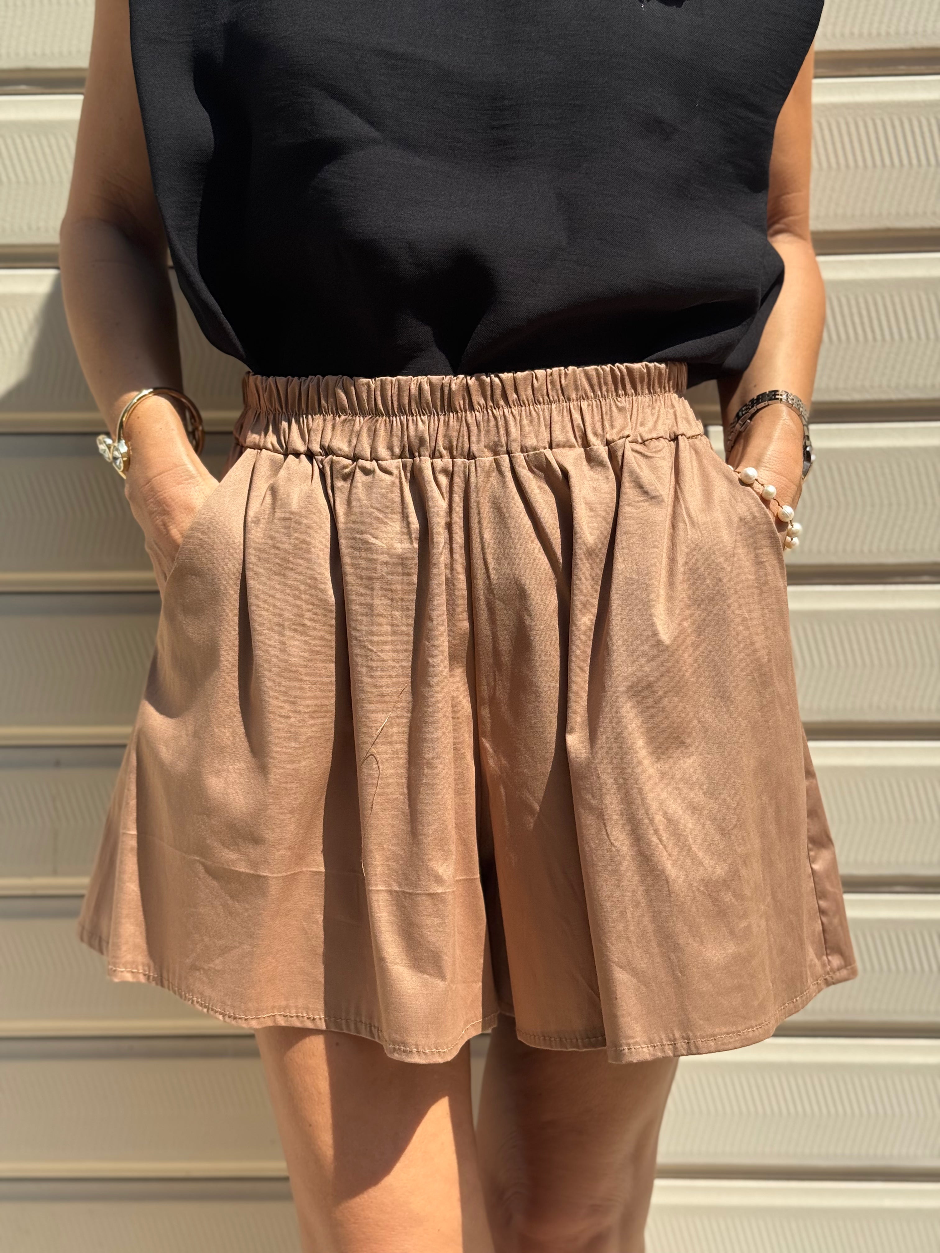 Shorts Sole Cotone ☀️