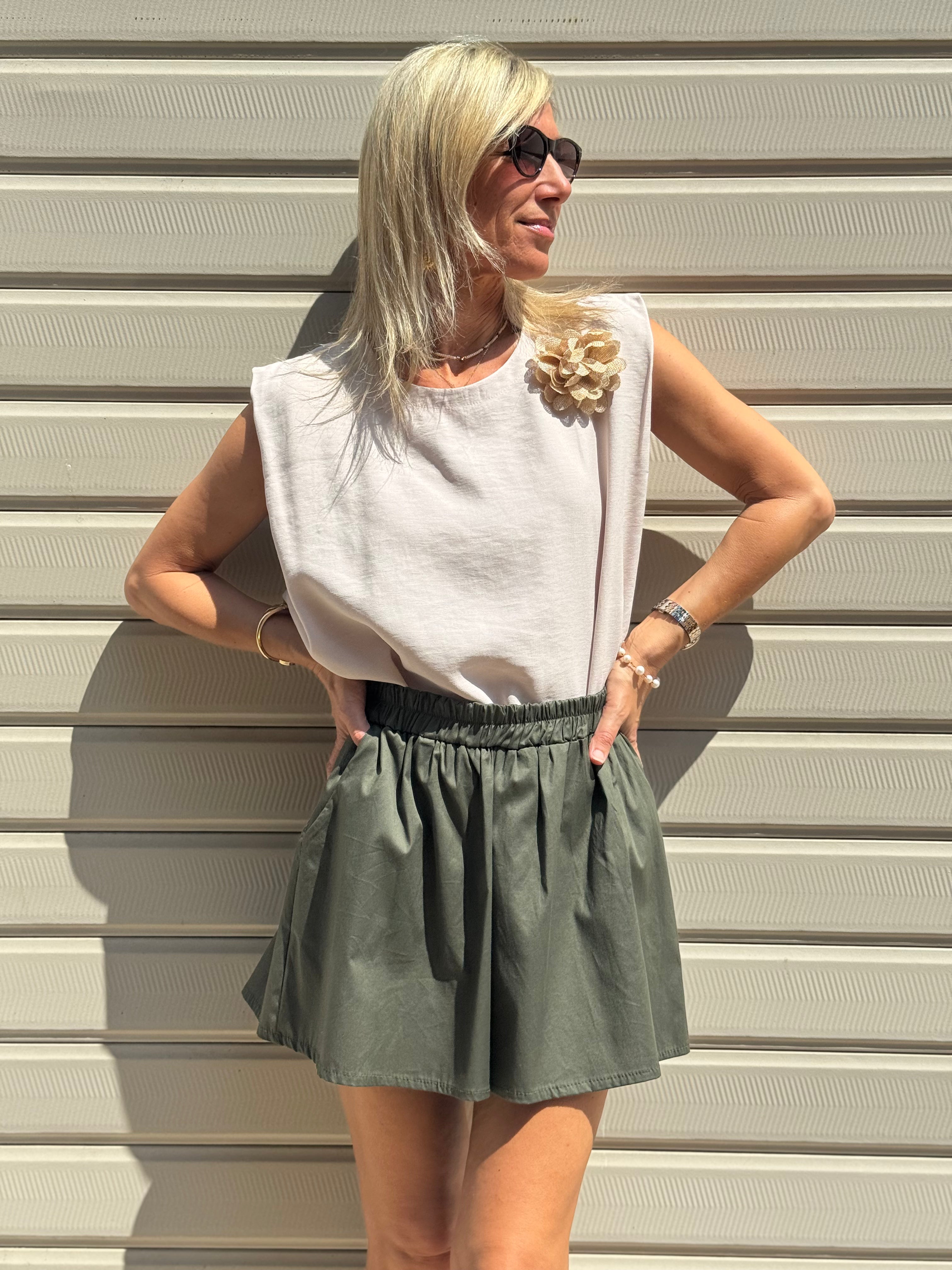 Shorts Sole Cotone ☀️