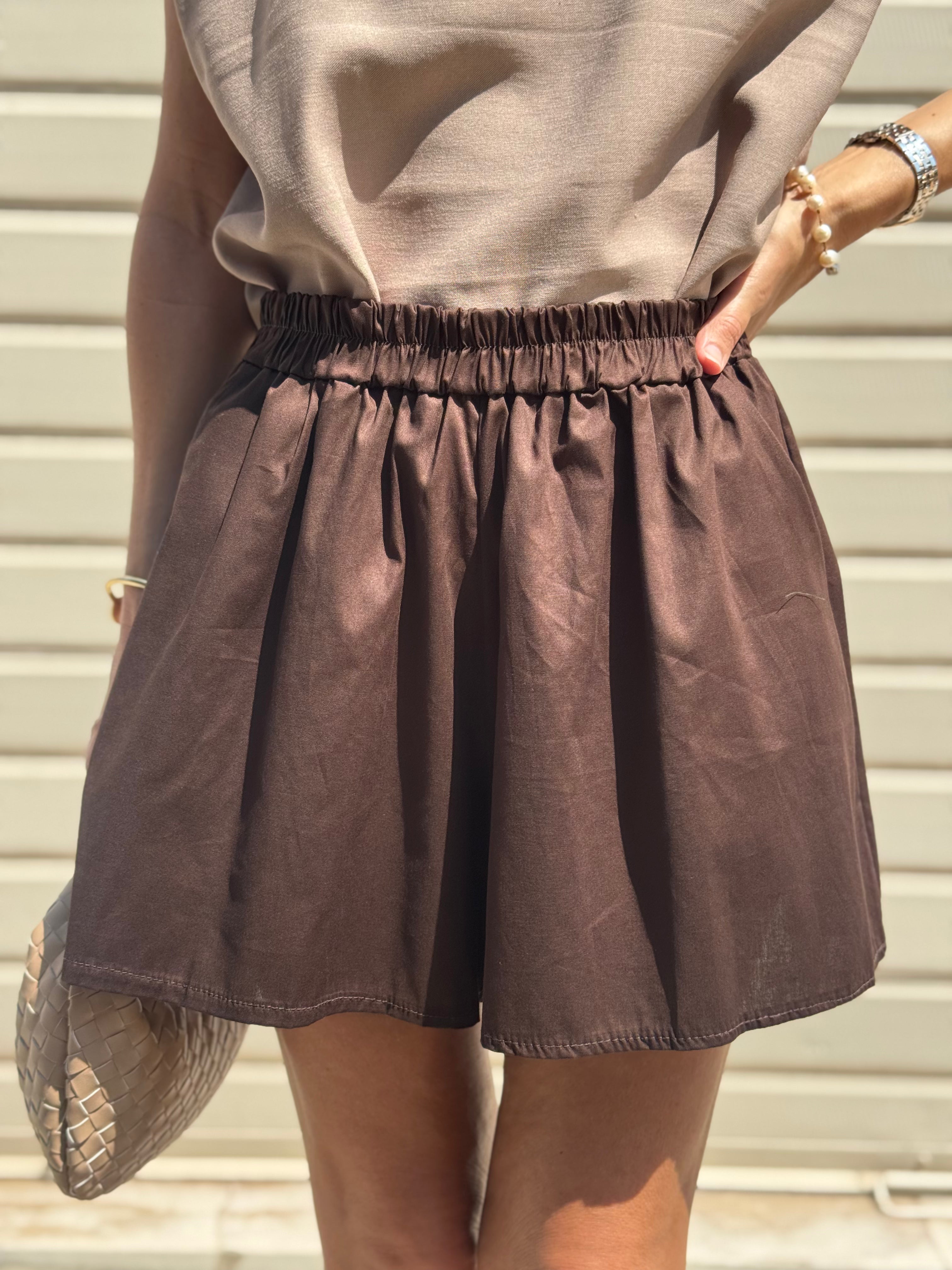 Shorts Sole Cotone ☀️