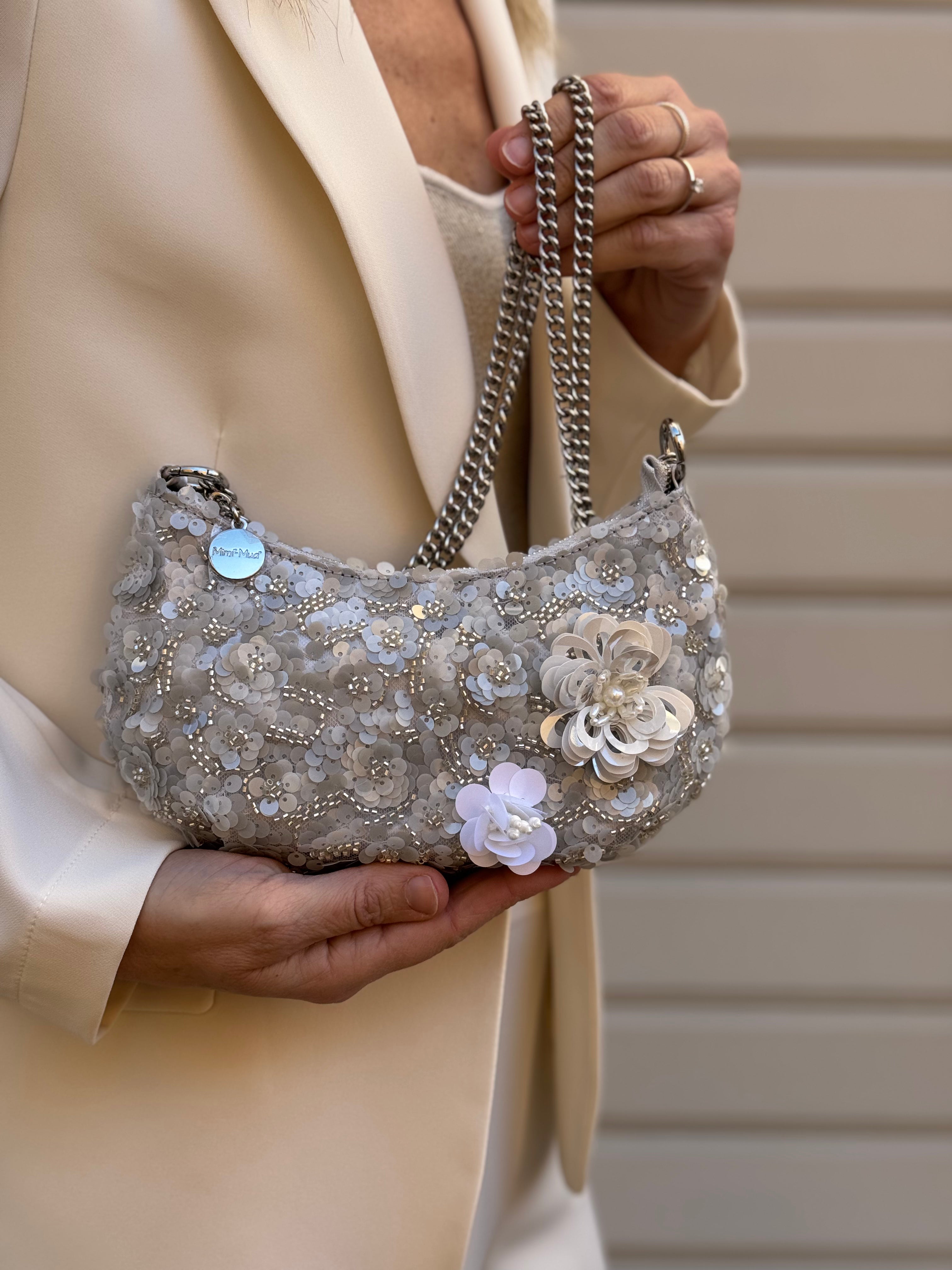 Borsa paillettes mimì