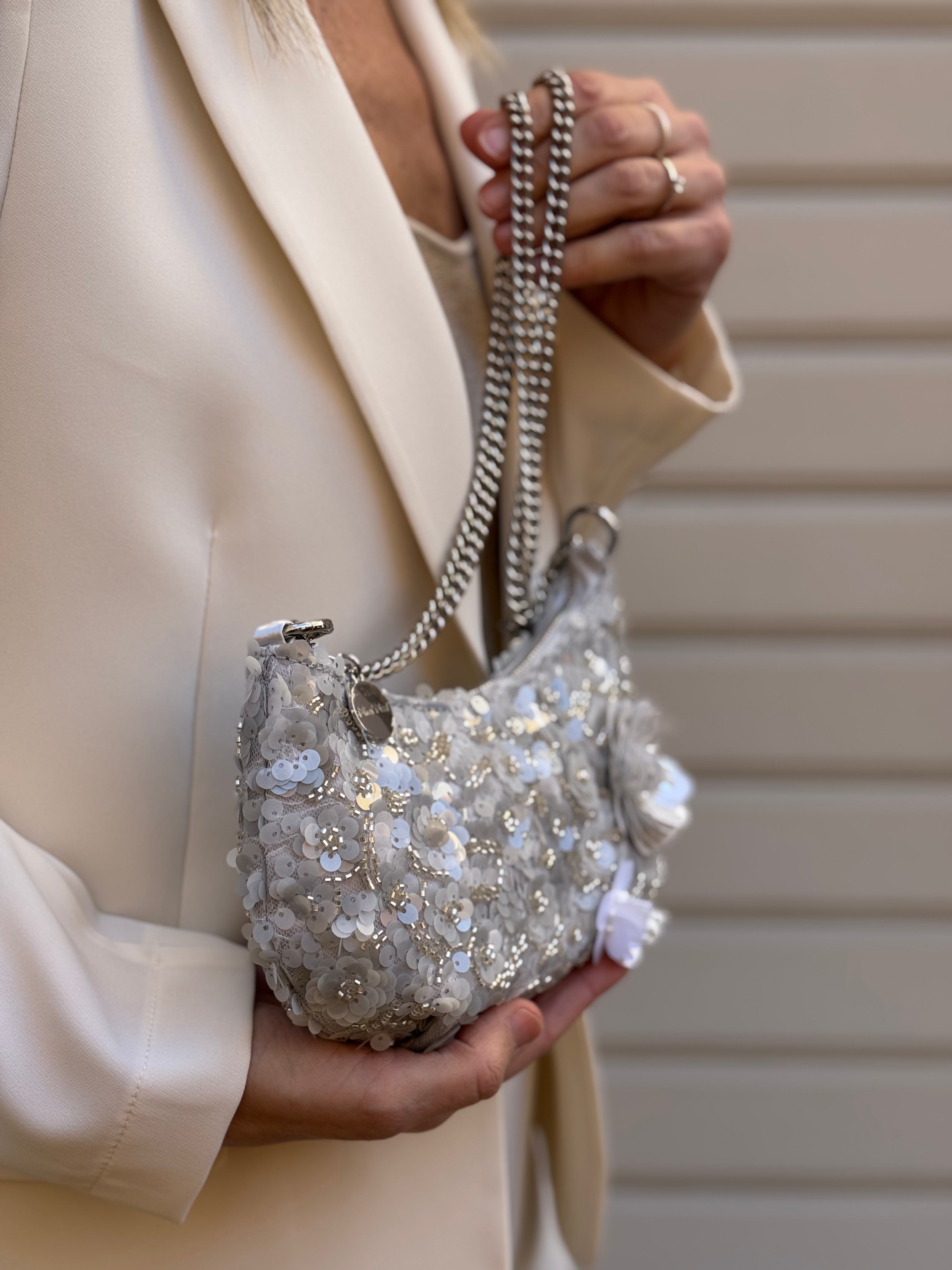 Borsa paillettes mimì