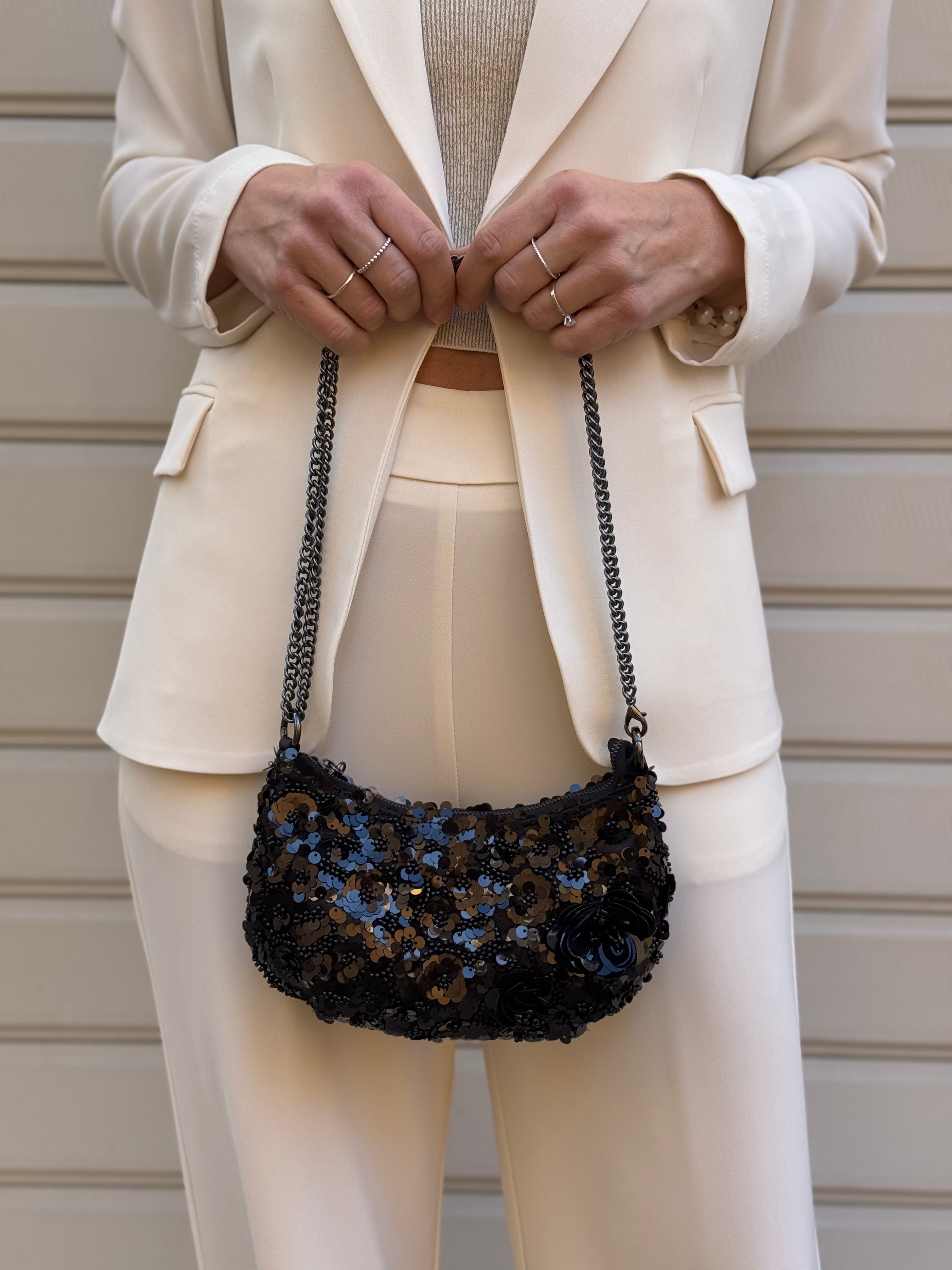 Borsa paillettes mimì