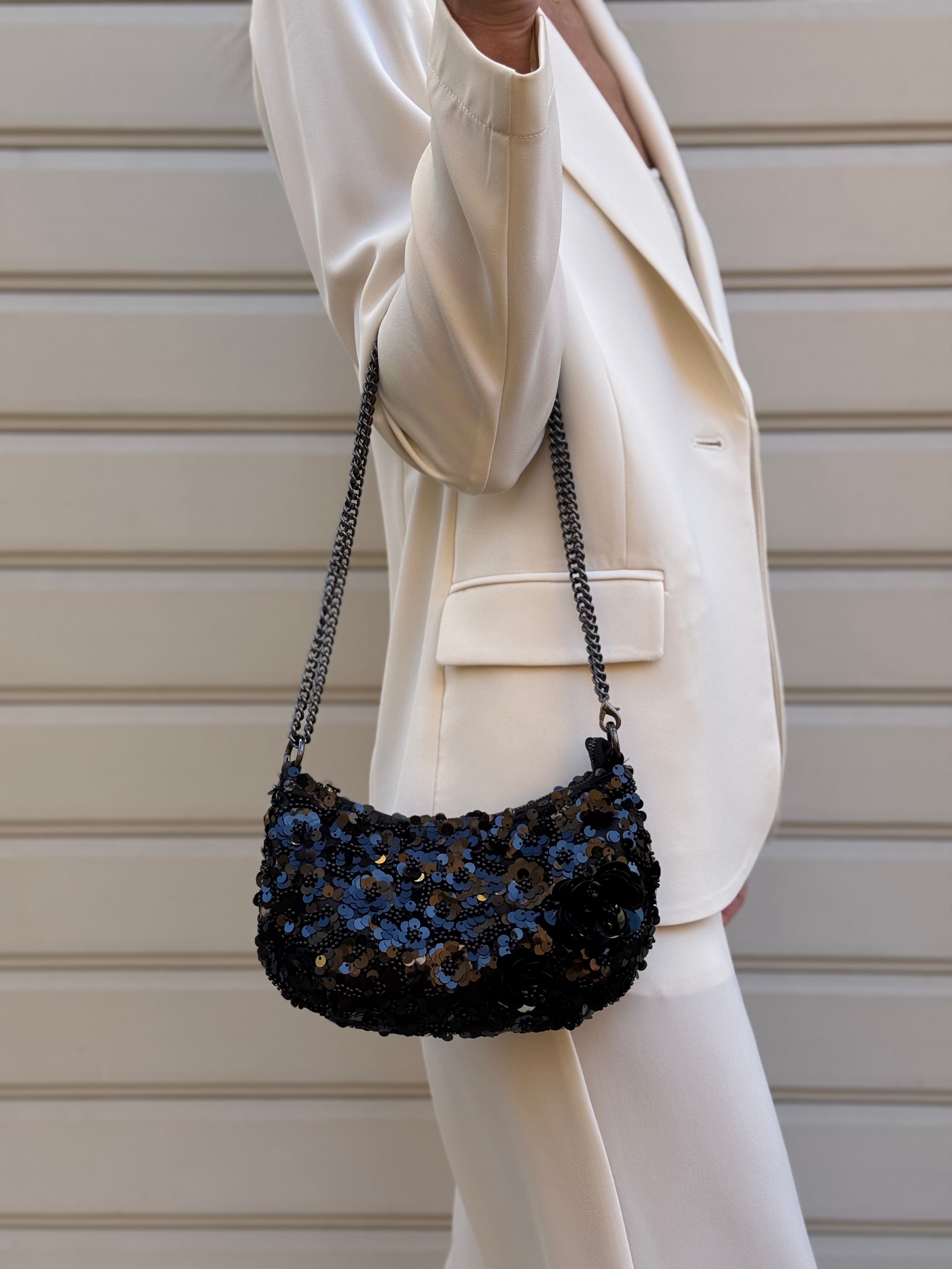 Borsa paillettes mimì