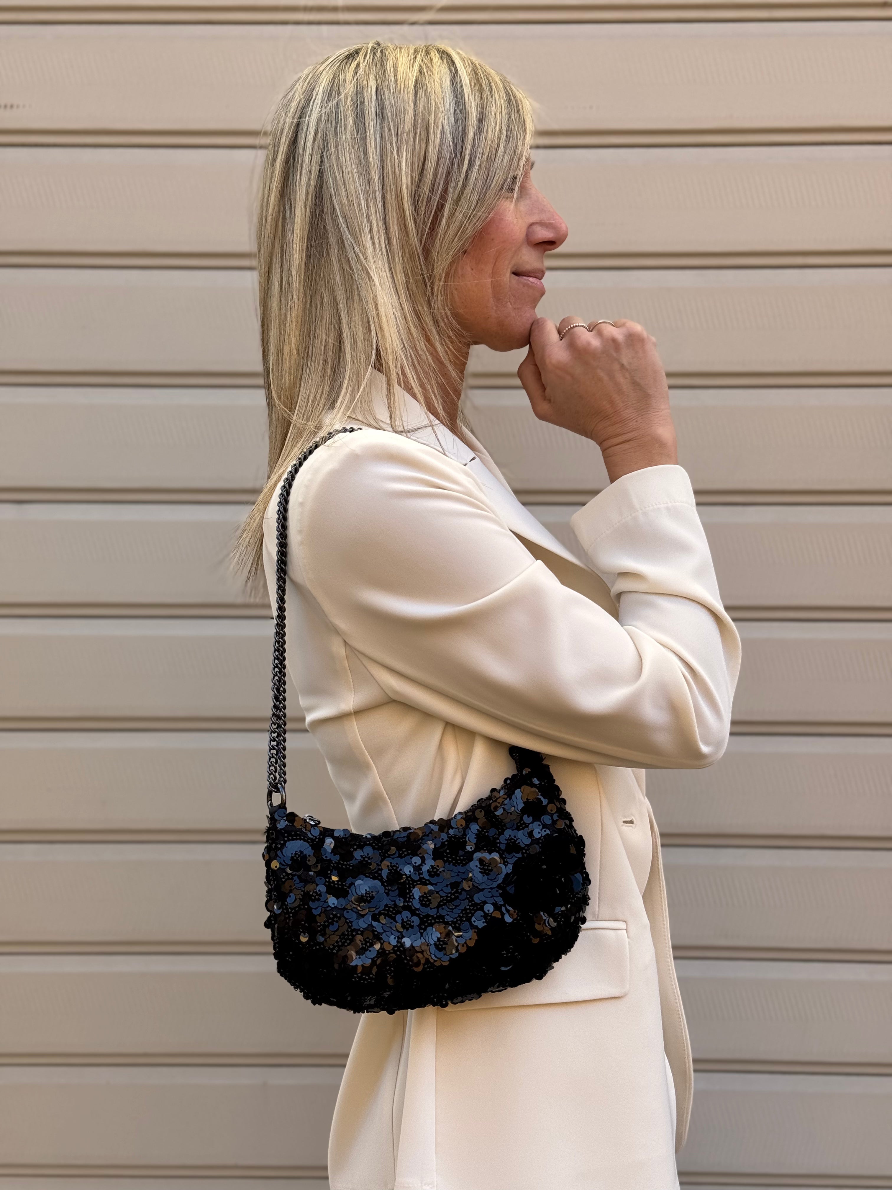 Borsa paillettes mimì