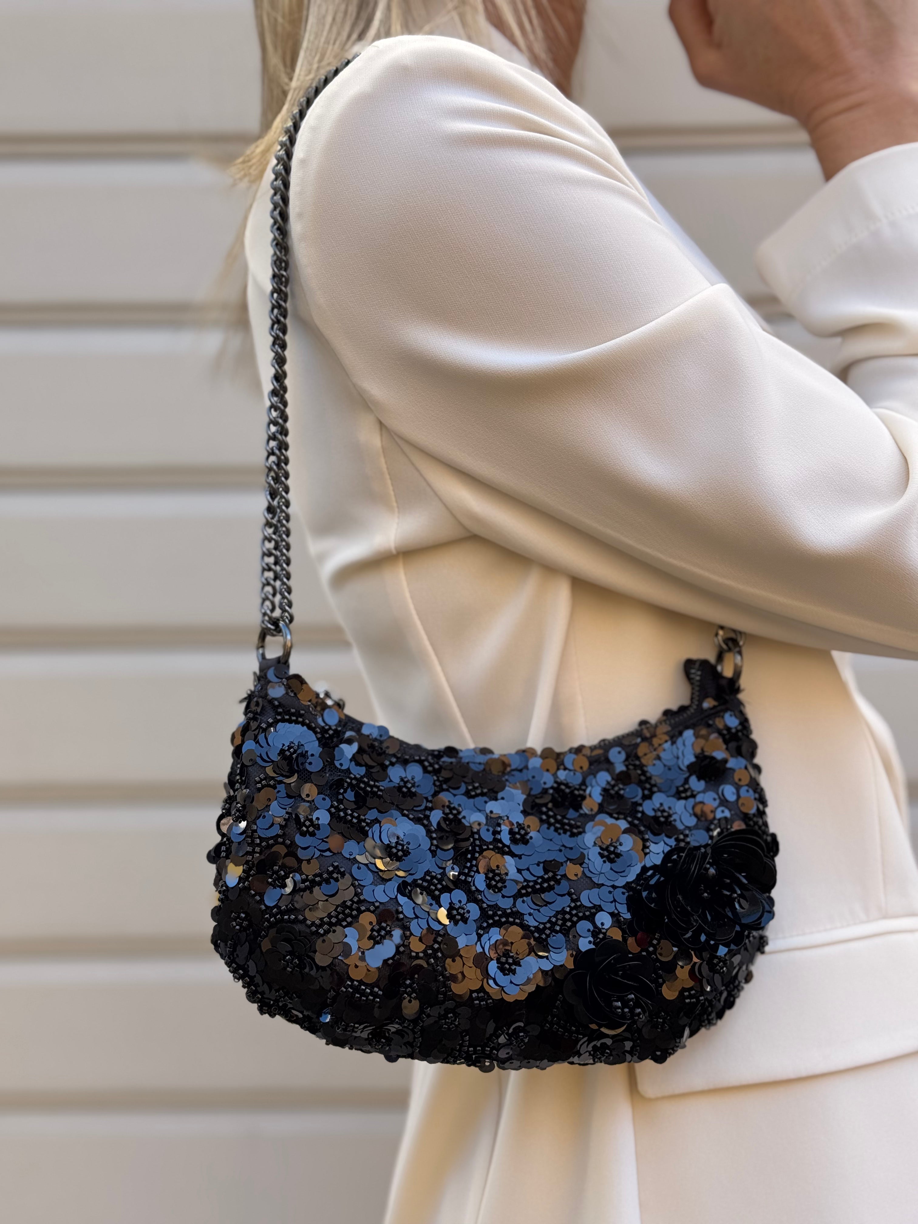 Borsa paillettes mimì