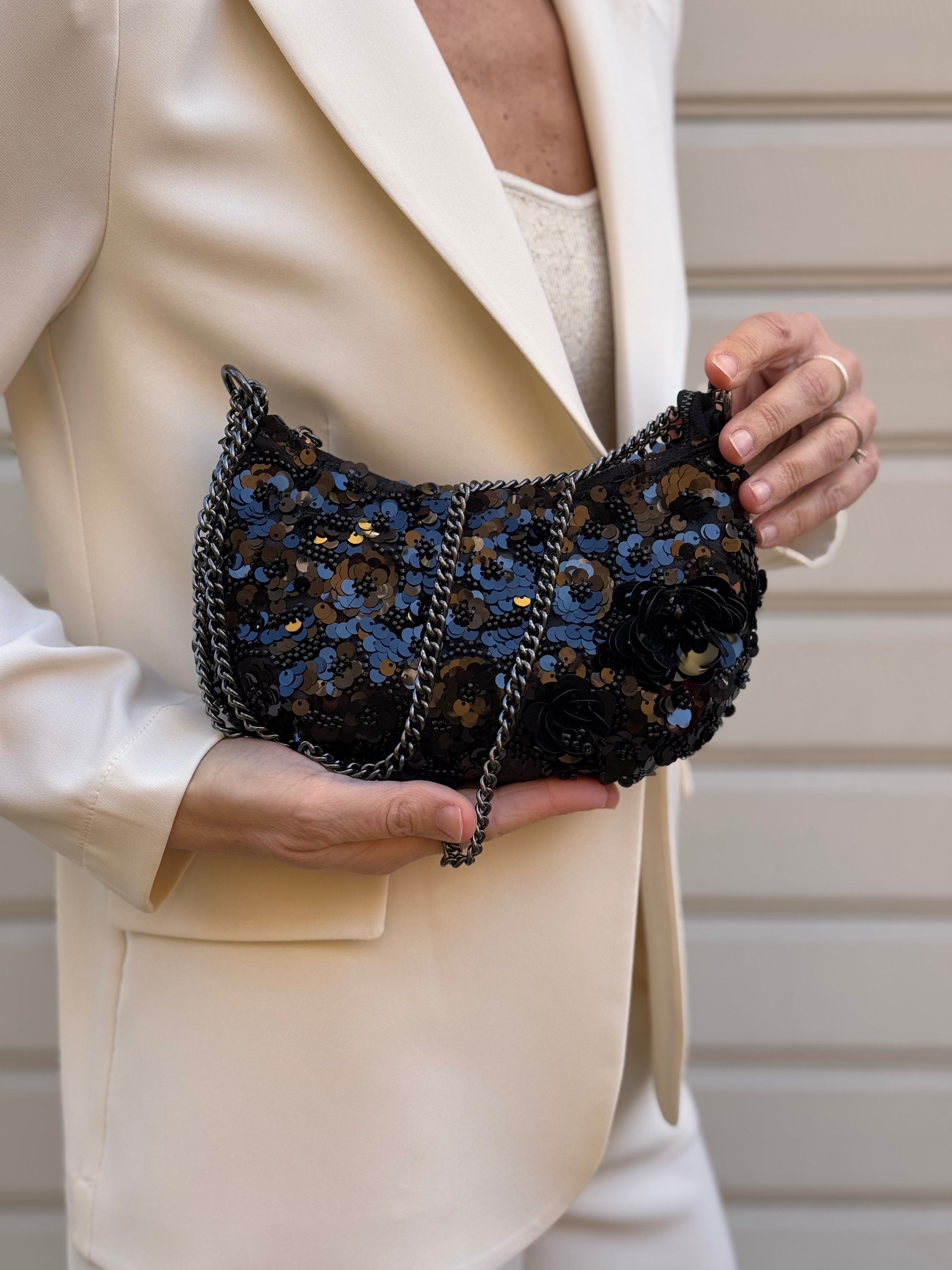 Borsa paillettes mimì